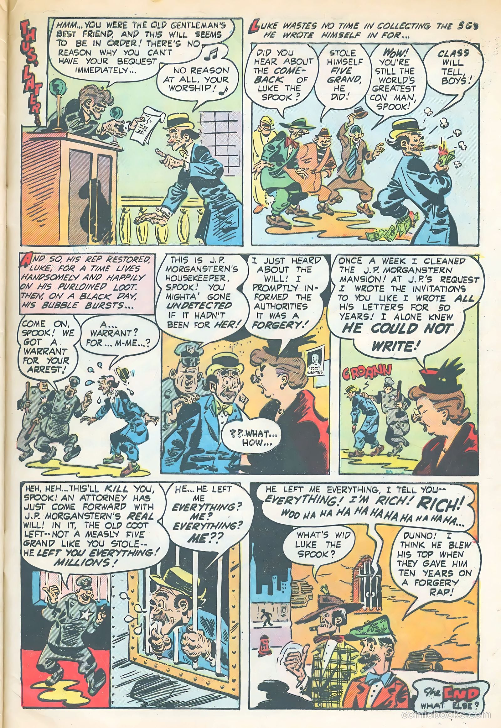 The Informer #4 (1954) — page 33 of 36
