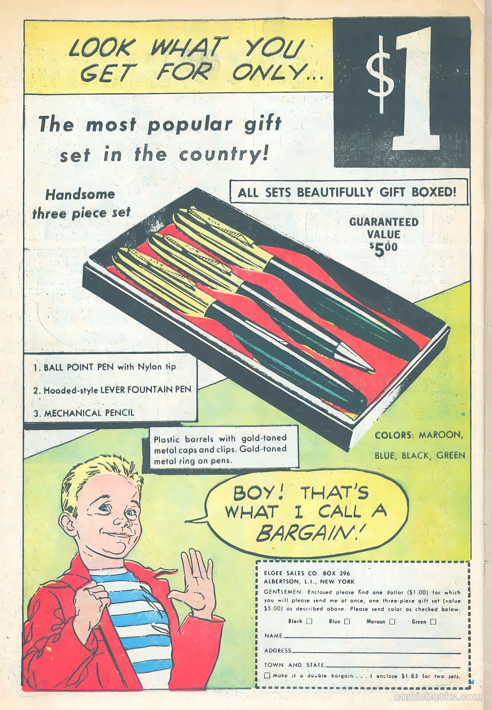 The Informer #4 (1954) — page 34 of 36