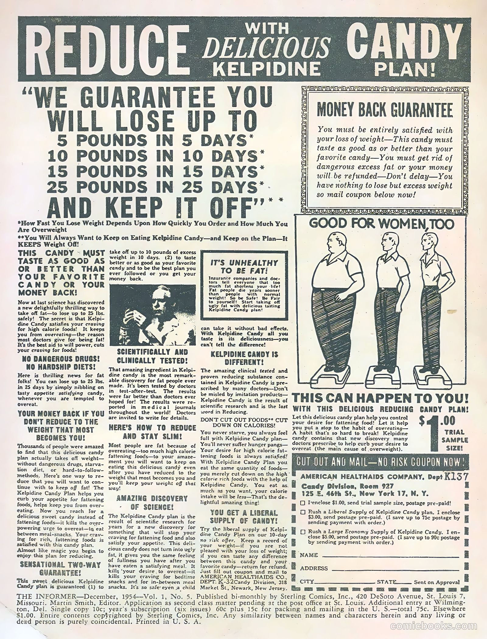 The Informer #5 (1954) — page 2 of 36