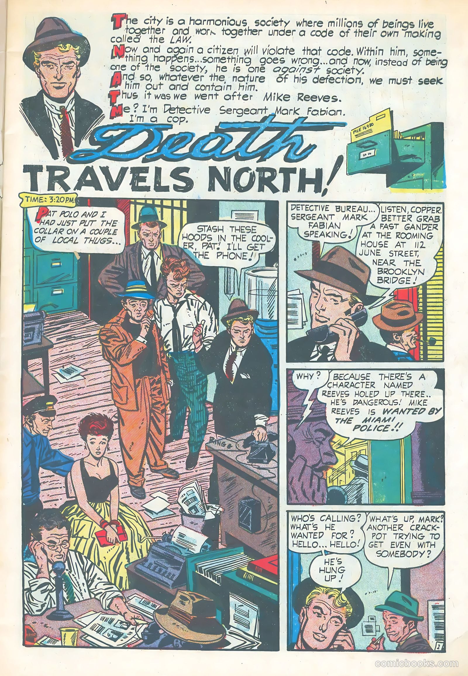 The Informer #5 (1954) — page 3 of 36