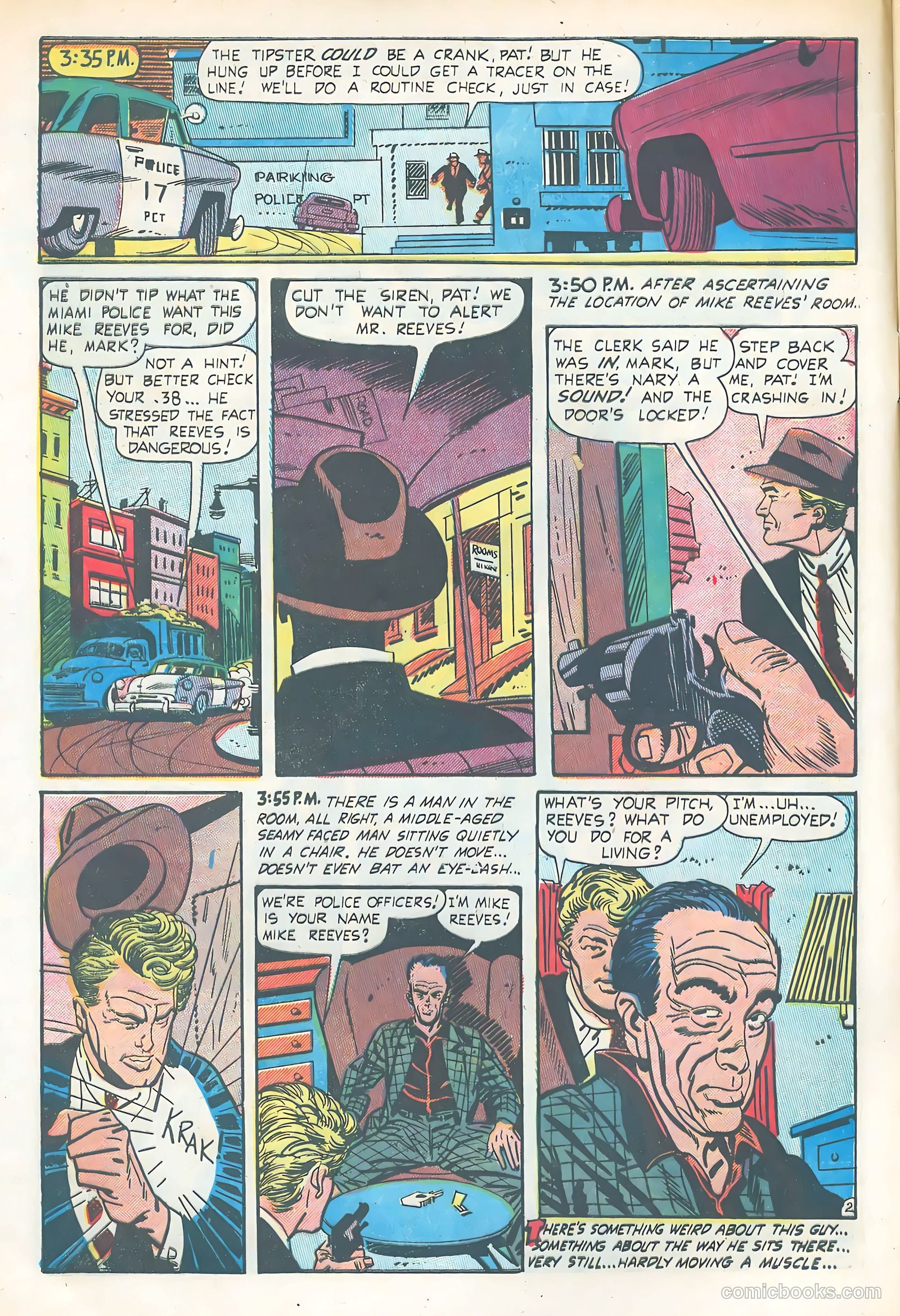 The Informer #5 (1954) — page 4 of 36
