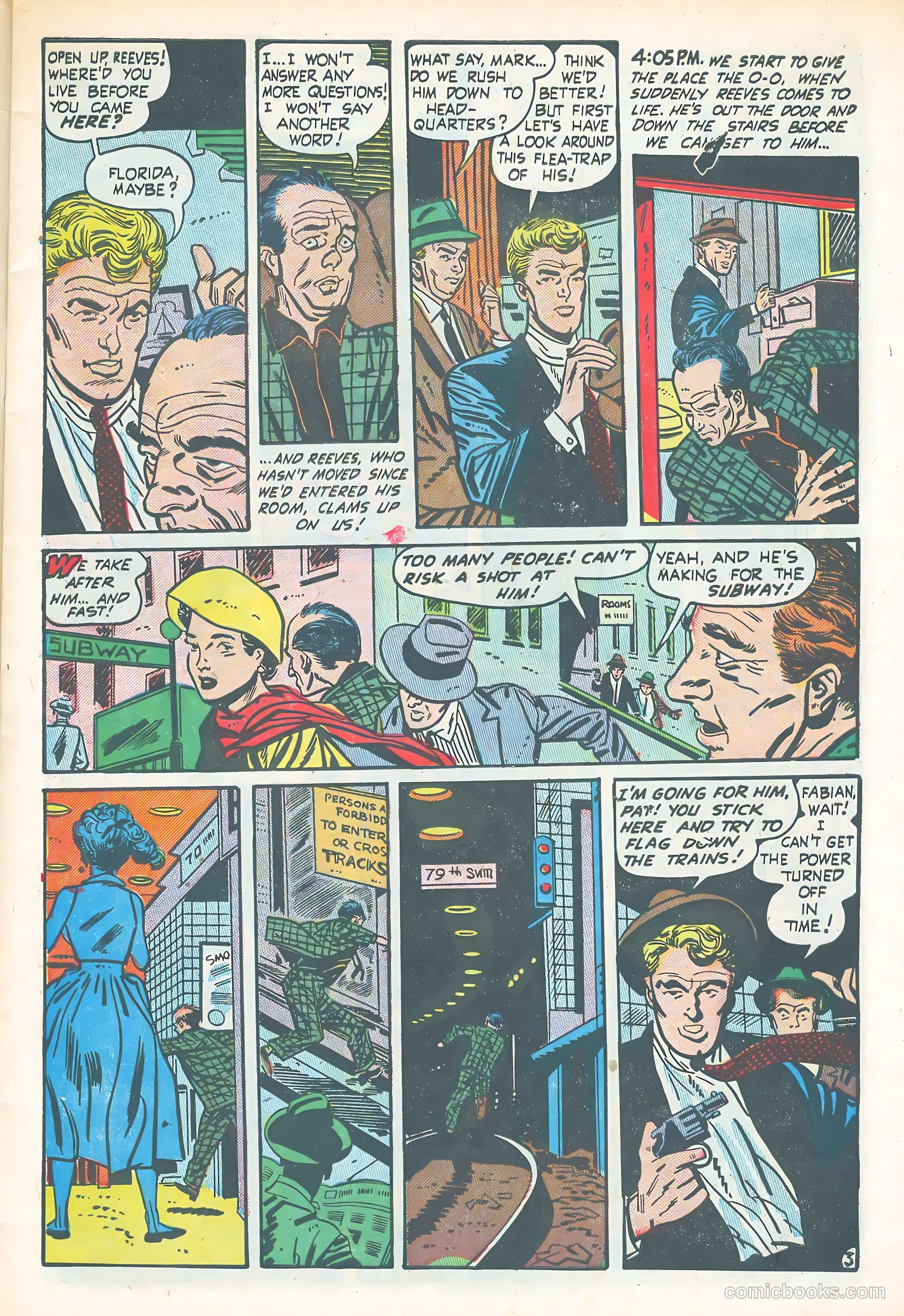 The Informer #5 (1954) — page 5 of 36