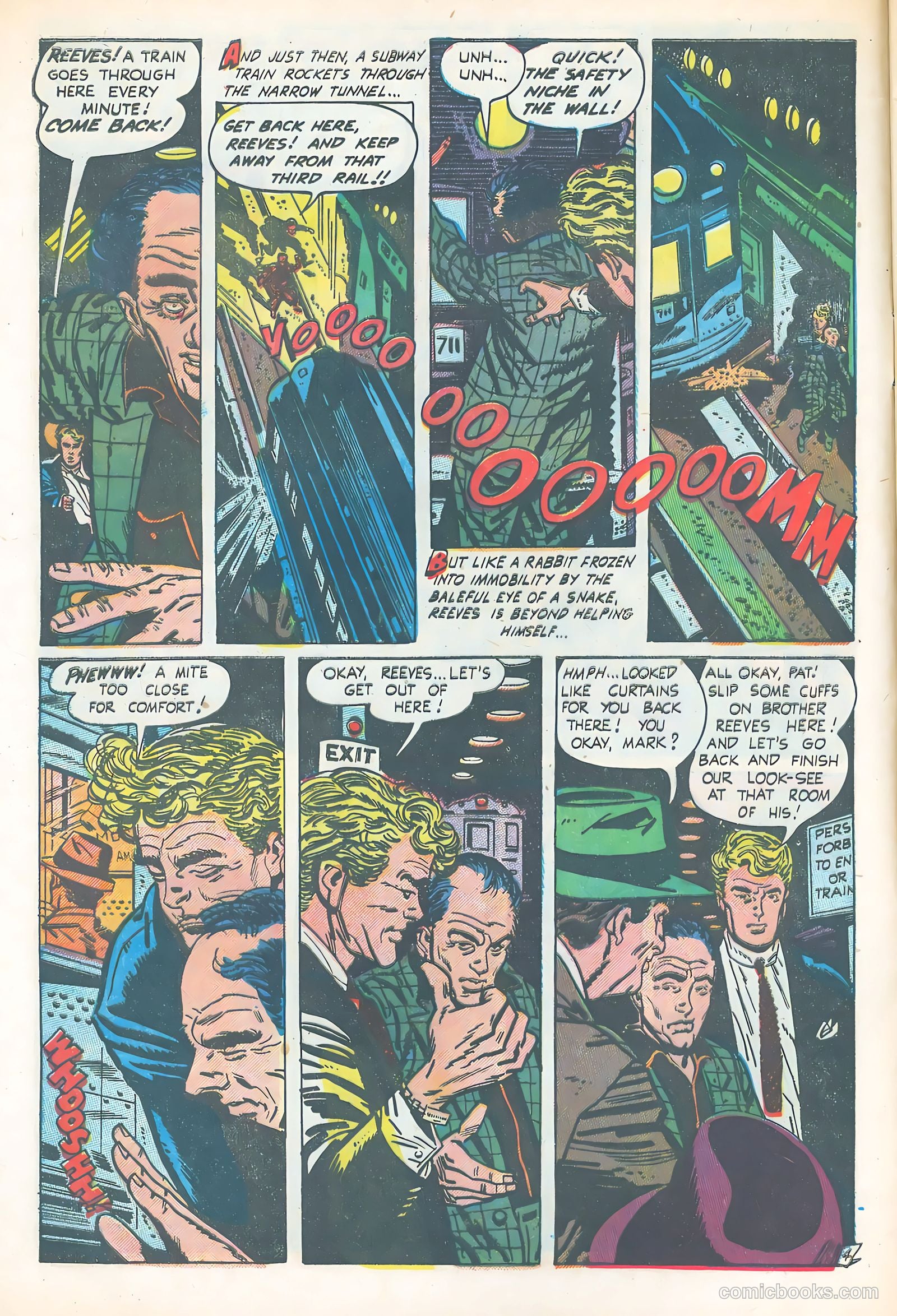 The Informer #5 (1954) — page 6 of 36