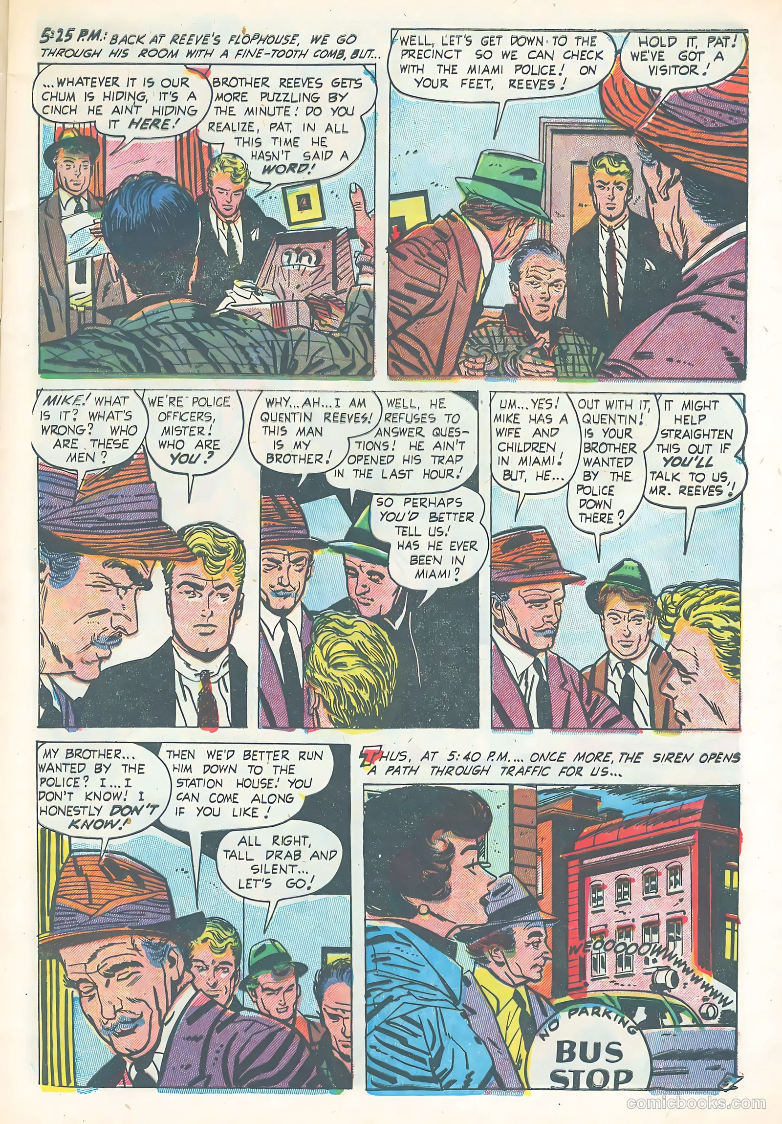 The Informer #5 (1954) — page 7 of 36