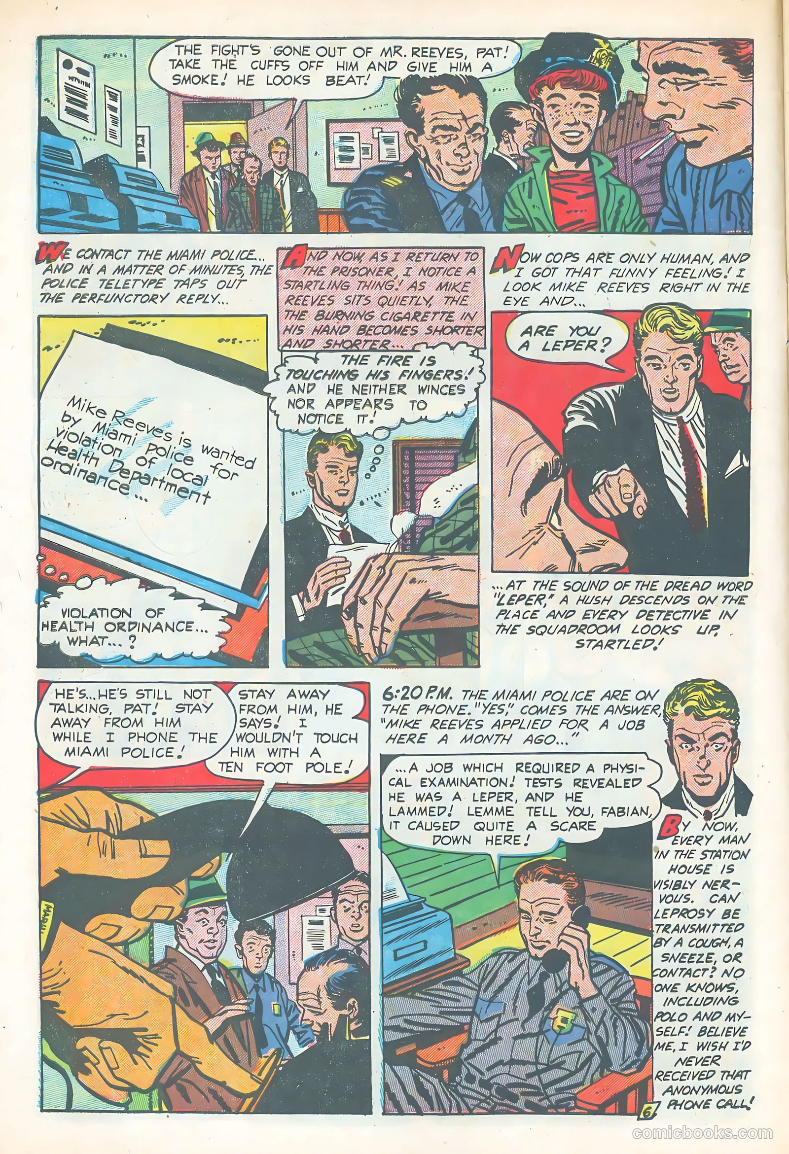 The Informer #5 (1954) — page 8 of 36