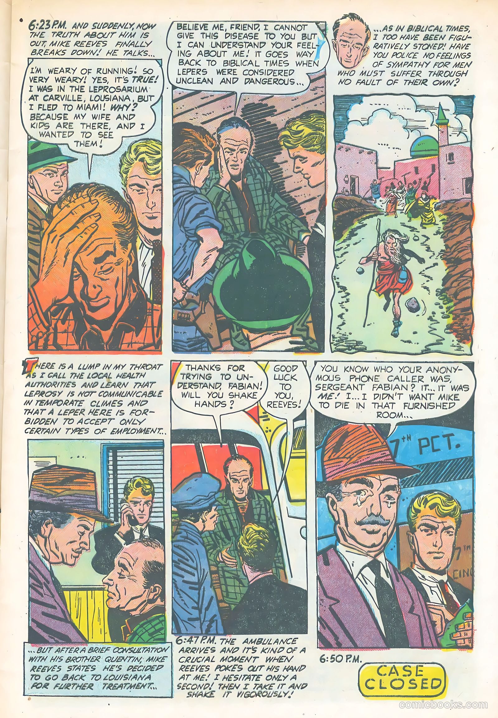 The Informer #5 (1954) — page 9 of 36