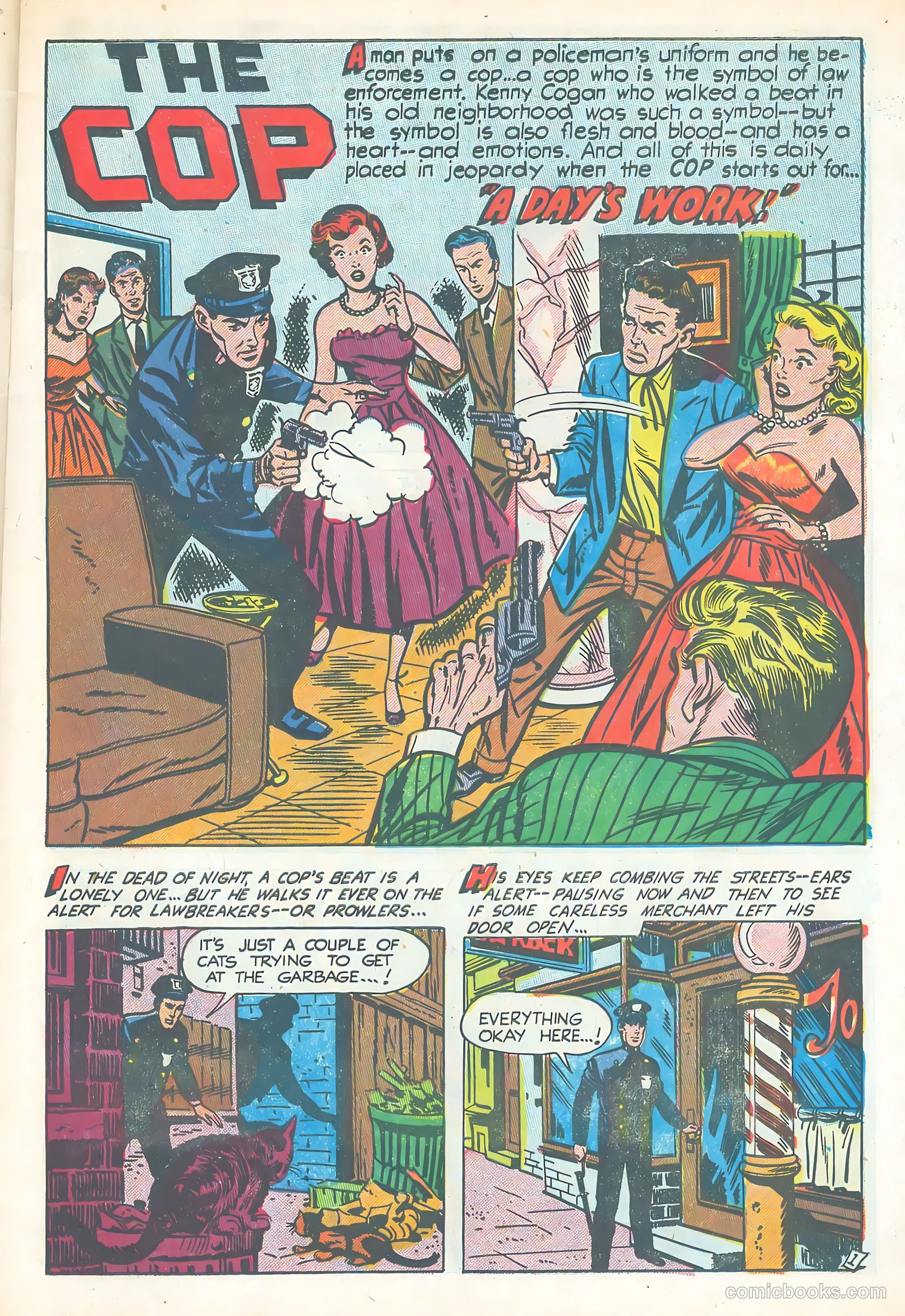 The Informer #5 (1954) — page 11 of 36