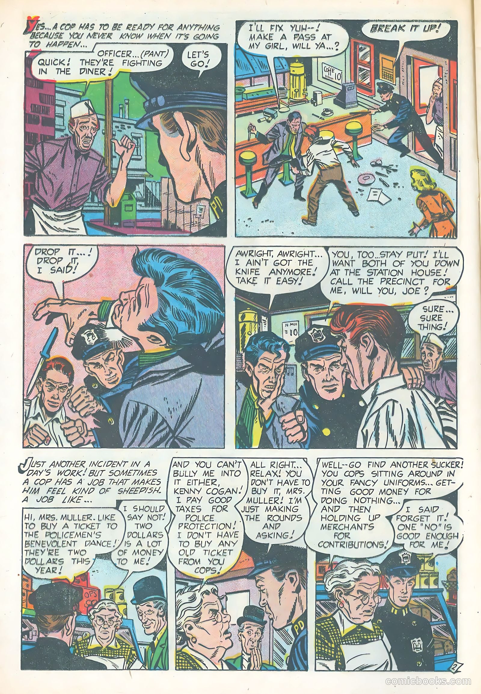 The Informer #5 (1954) — page 12 of 36