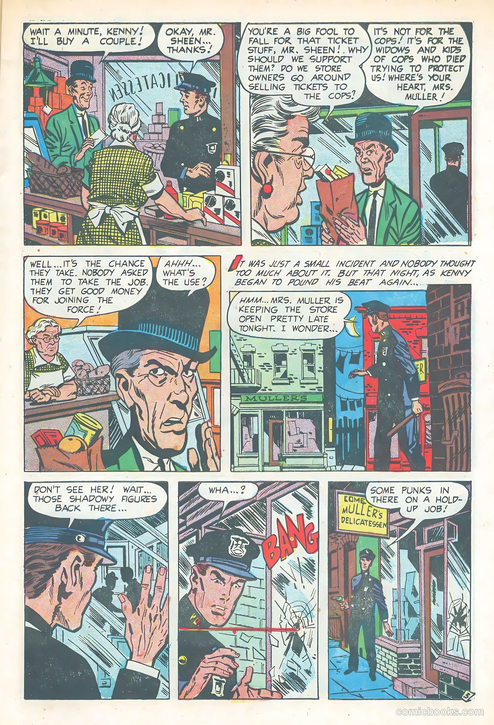 The Informer #5 (1954) — page 13 of 36