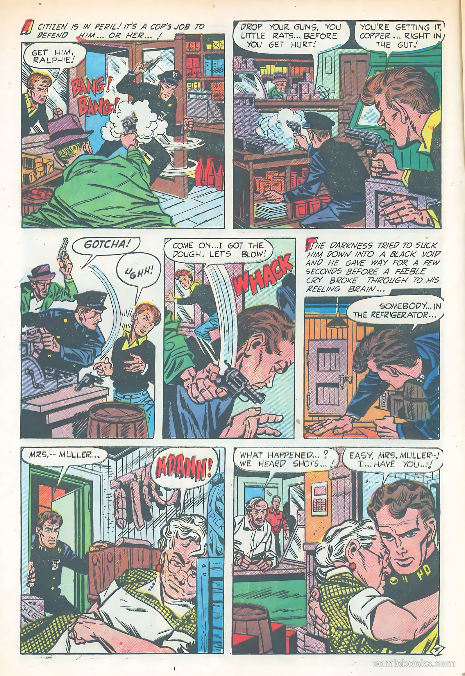 The Informer #5 (1954) — page 14 of 36
