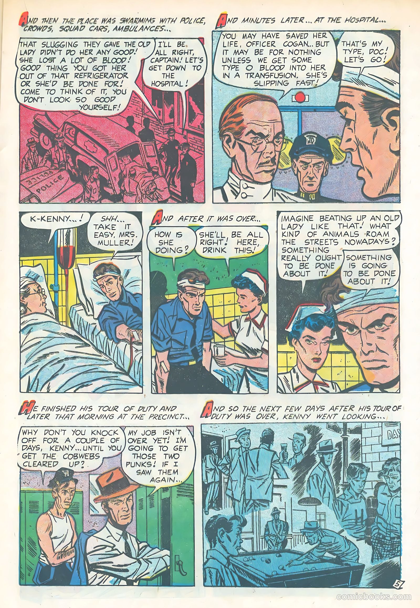 The Informer #5 (1954) — page 15 of 36