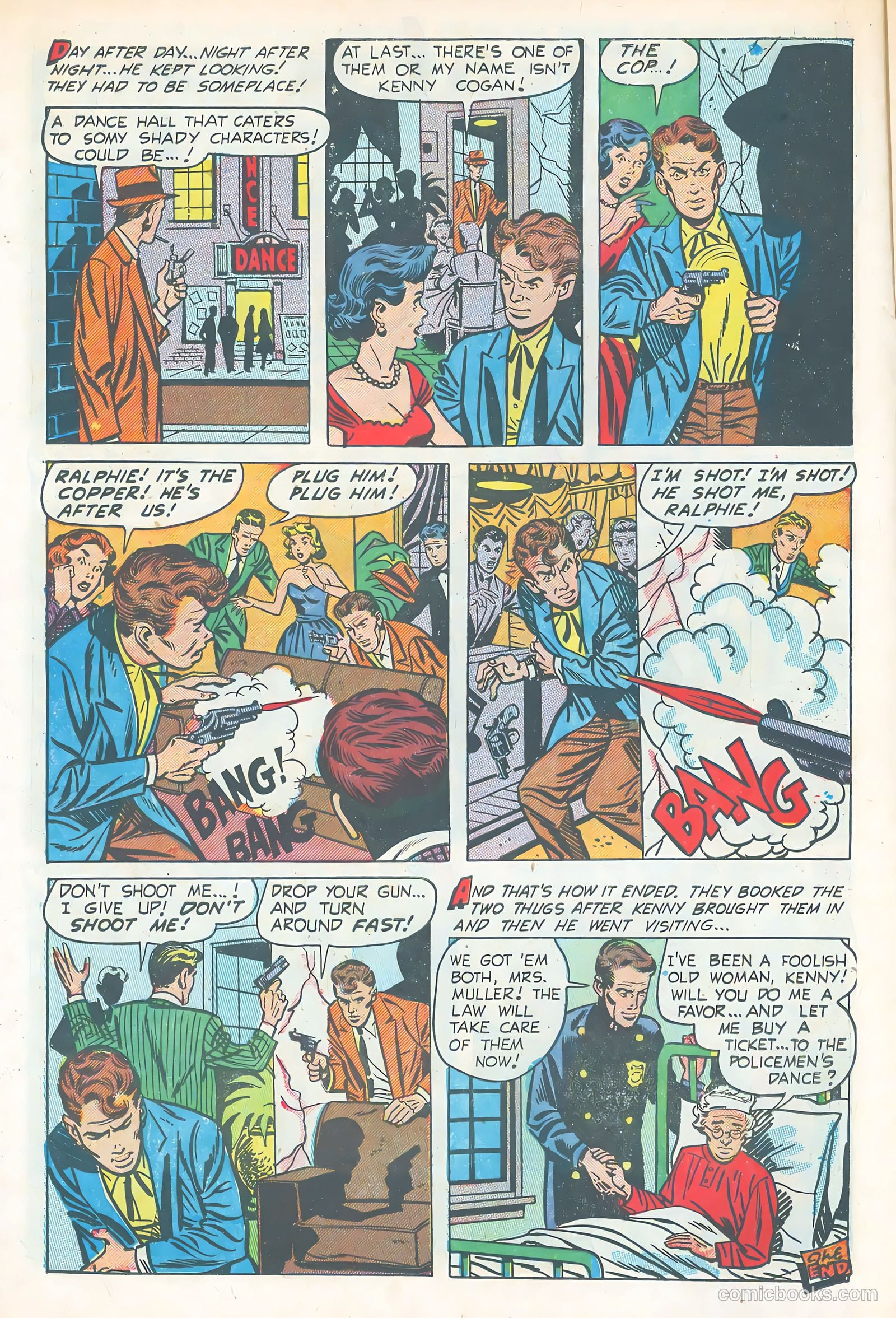 The Informer #5 (1954) — page 16 of 36