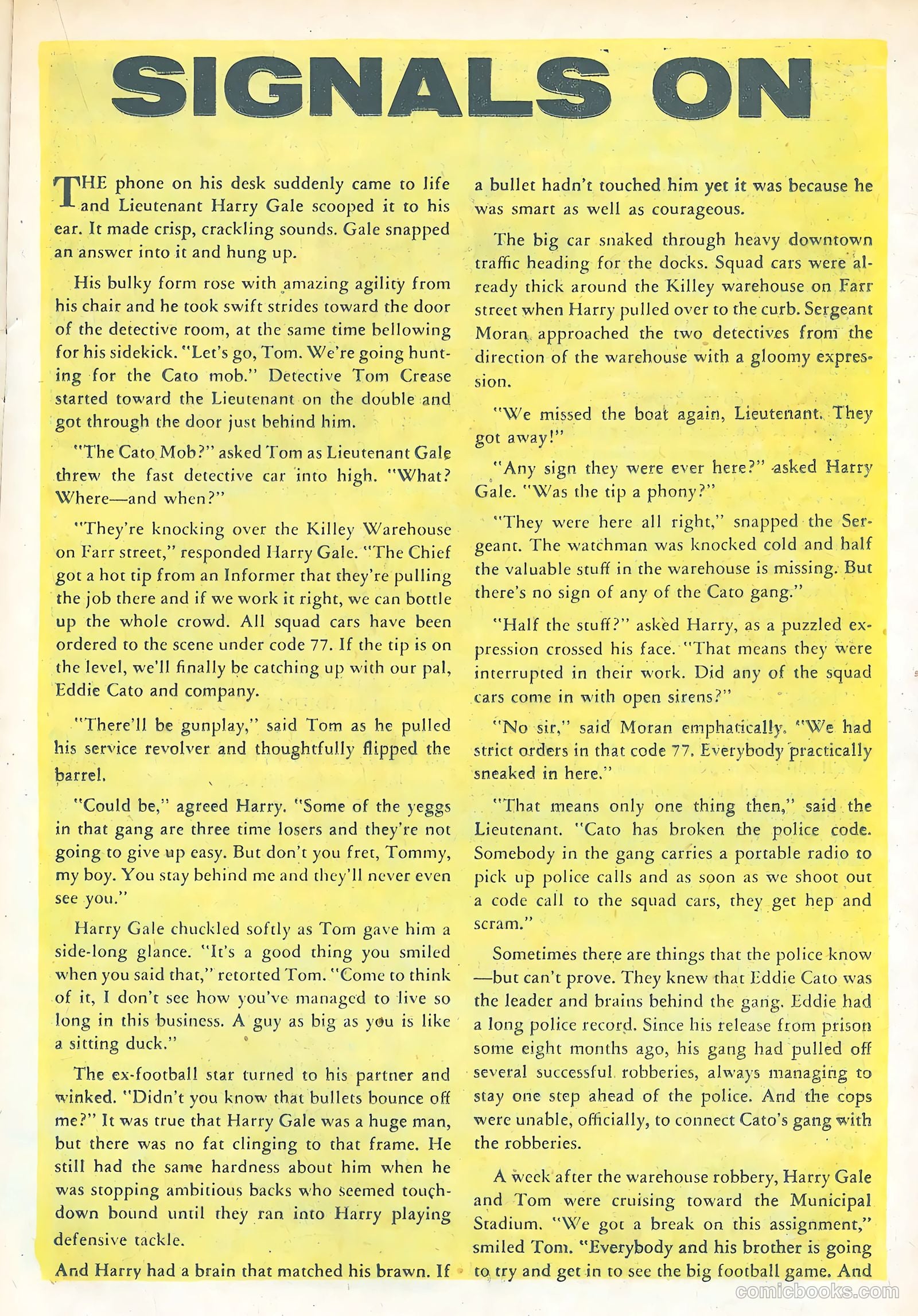 The Informer #5 (1954) — page 17 of 36