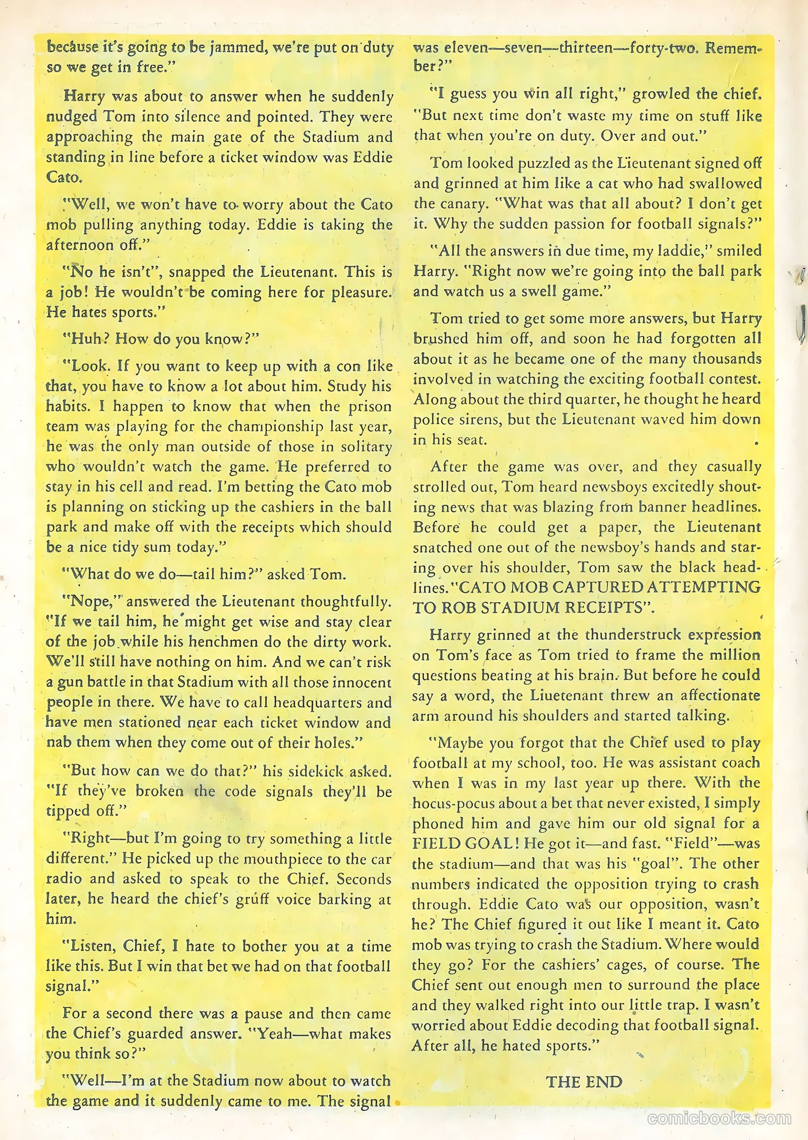 The Informer #5 (1954) — page 18 of 36