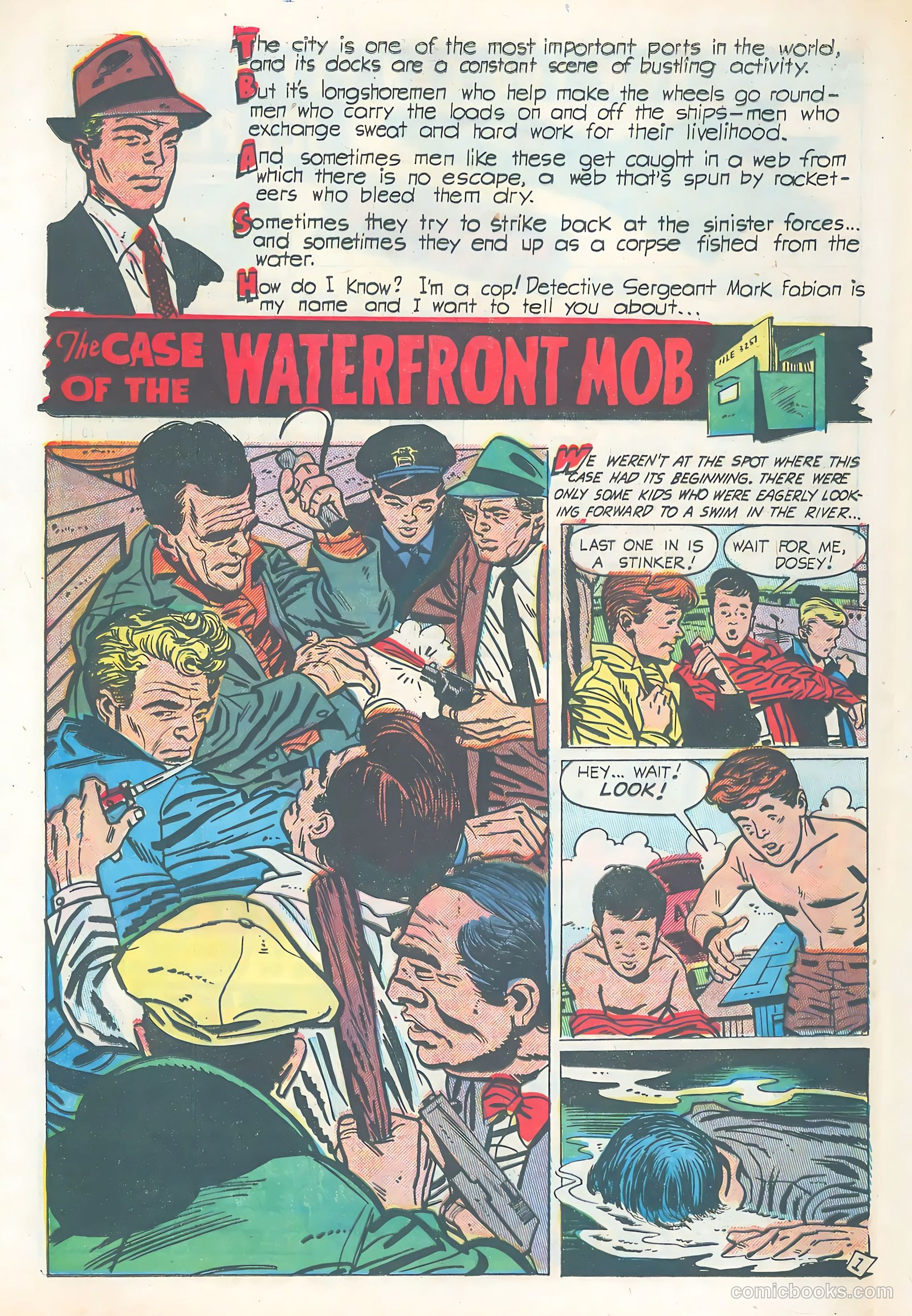 The Informer #5 (1954) — page 20 of 36