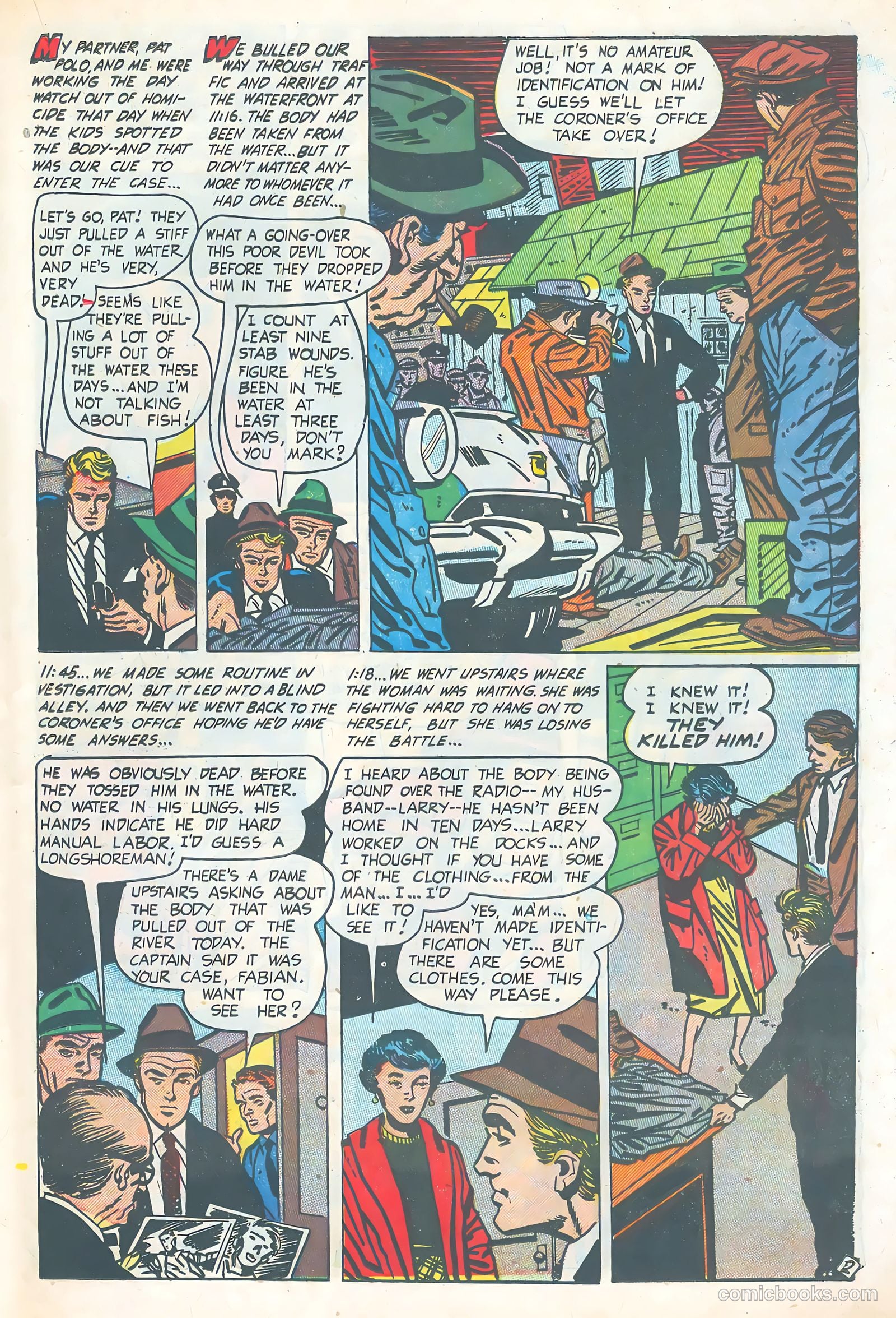 The Informer #5 (1954) — page 21 of 36