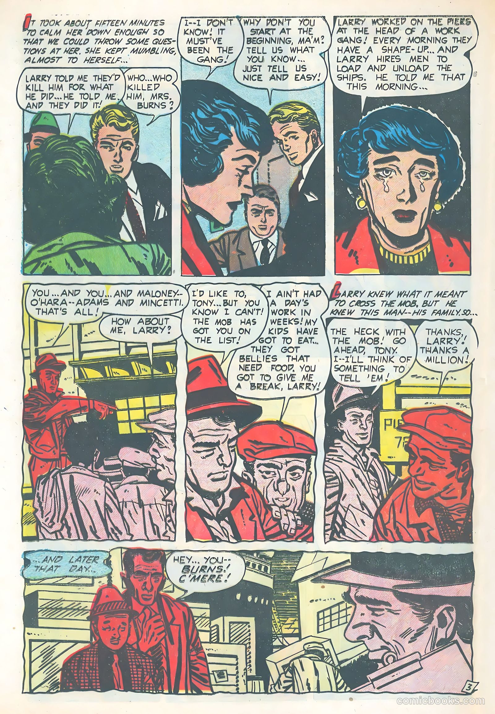 The Informer #5 (1954) — page 22 of 36