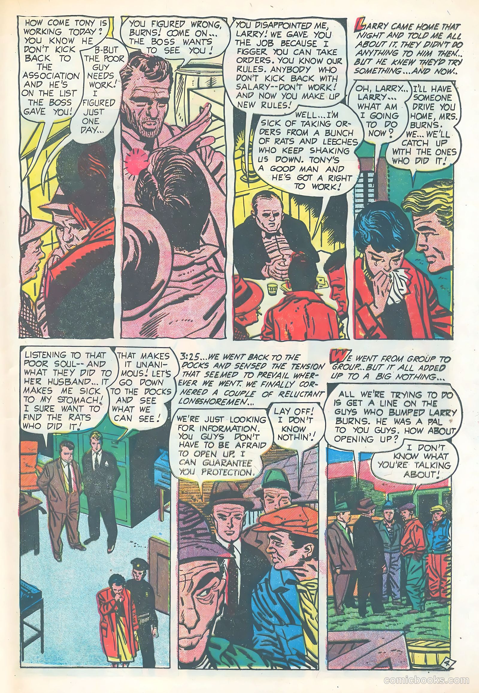 The Informer #5 (1954) — page 23 of 36