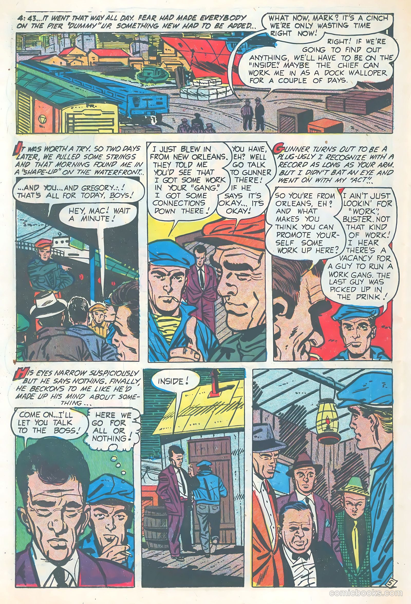 The Informer #5 (1954) — page 24 of 36
