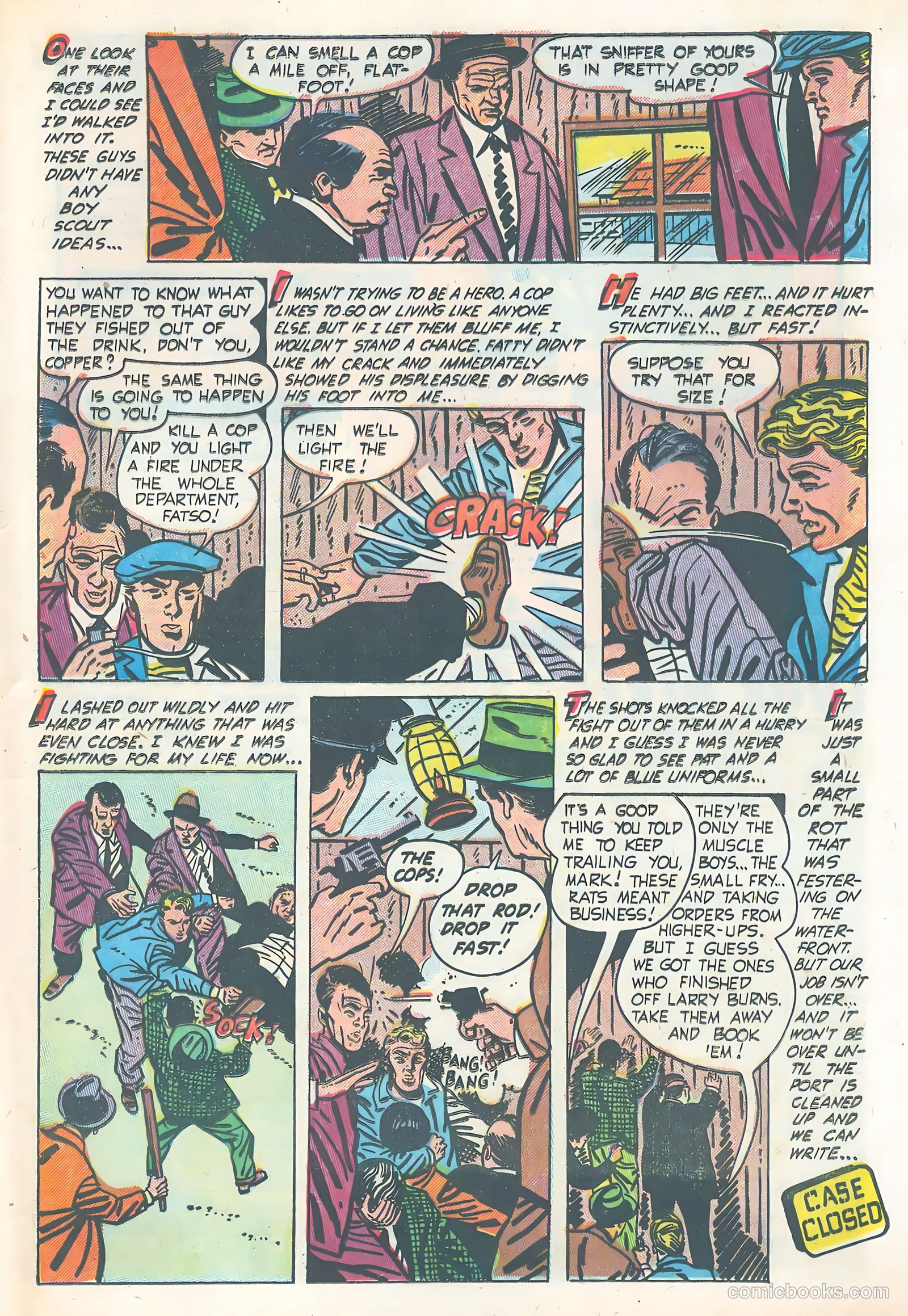 The Informer #5 (1954) — page 25 of 36
