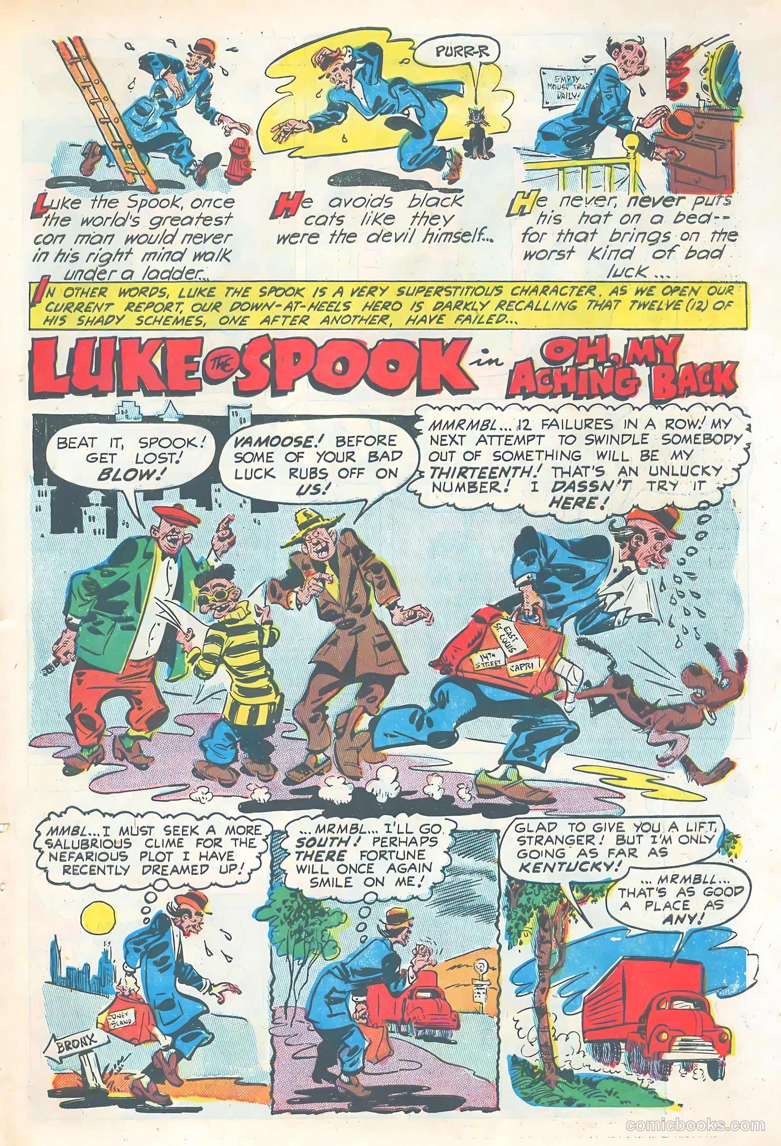 The Informer #5 (1954) — page 27 of 36