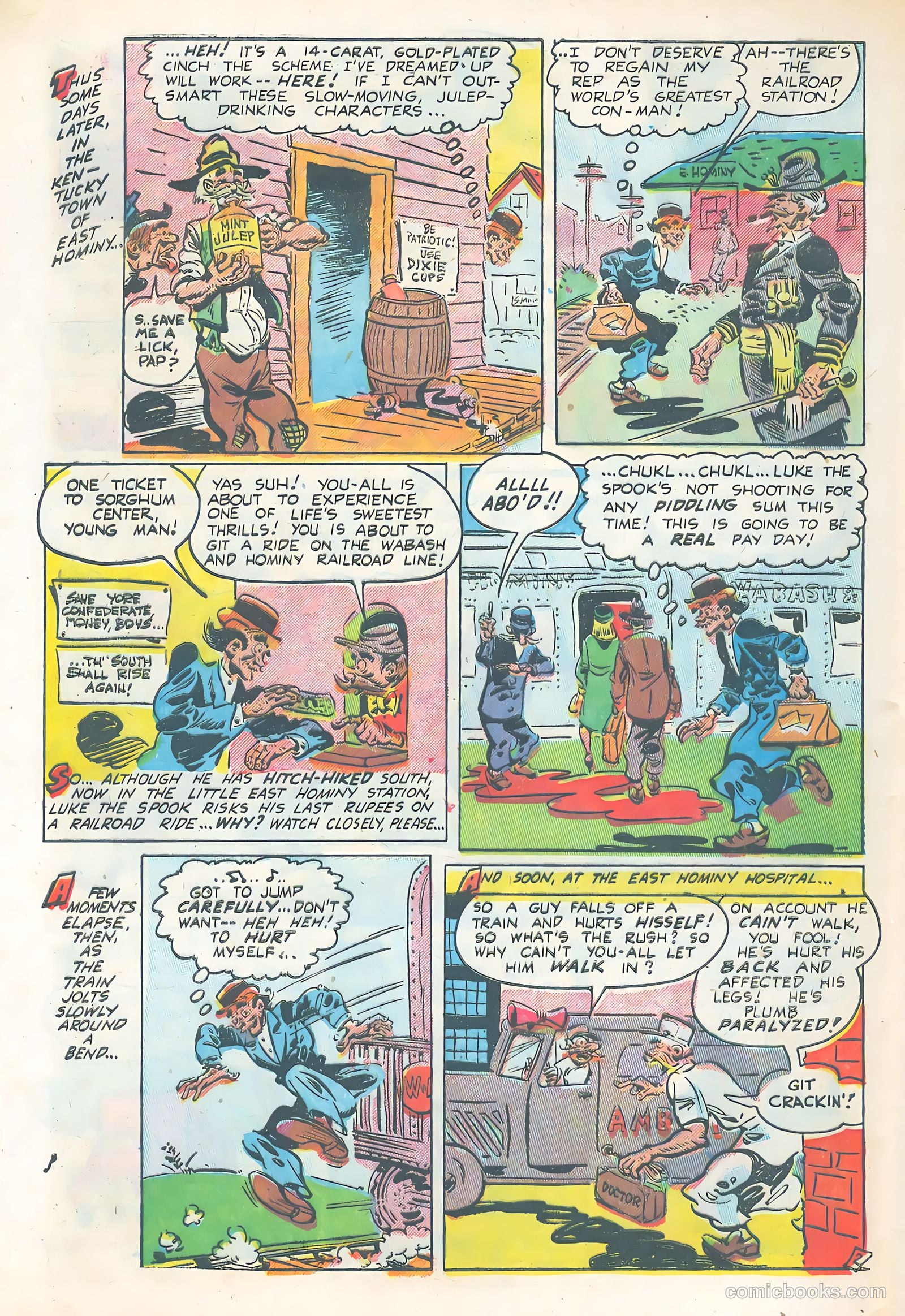 The Informer #5 (1954) — page 28 of 36