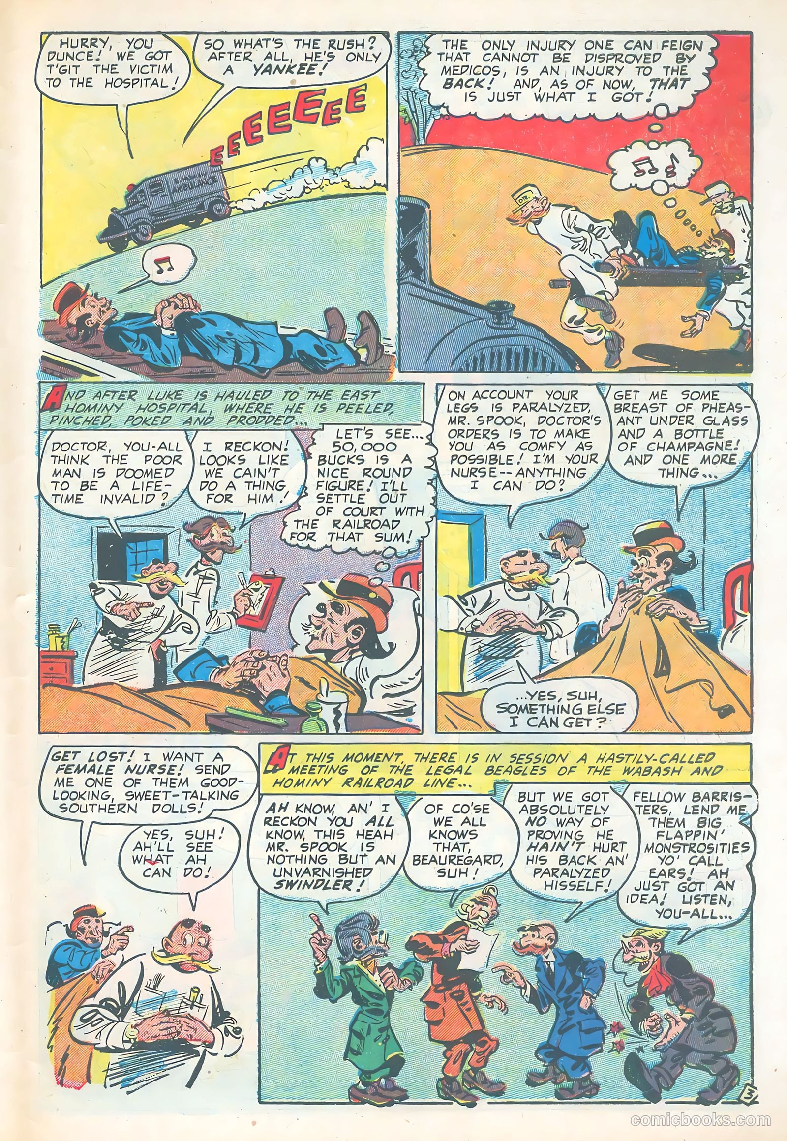 The Informer #5 (1954) — page 29 of 36