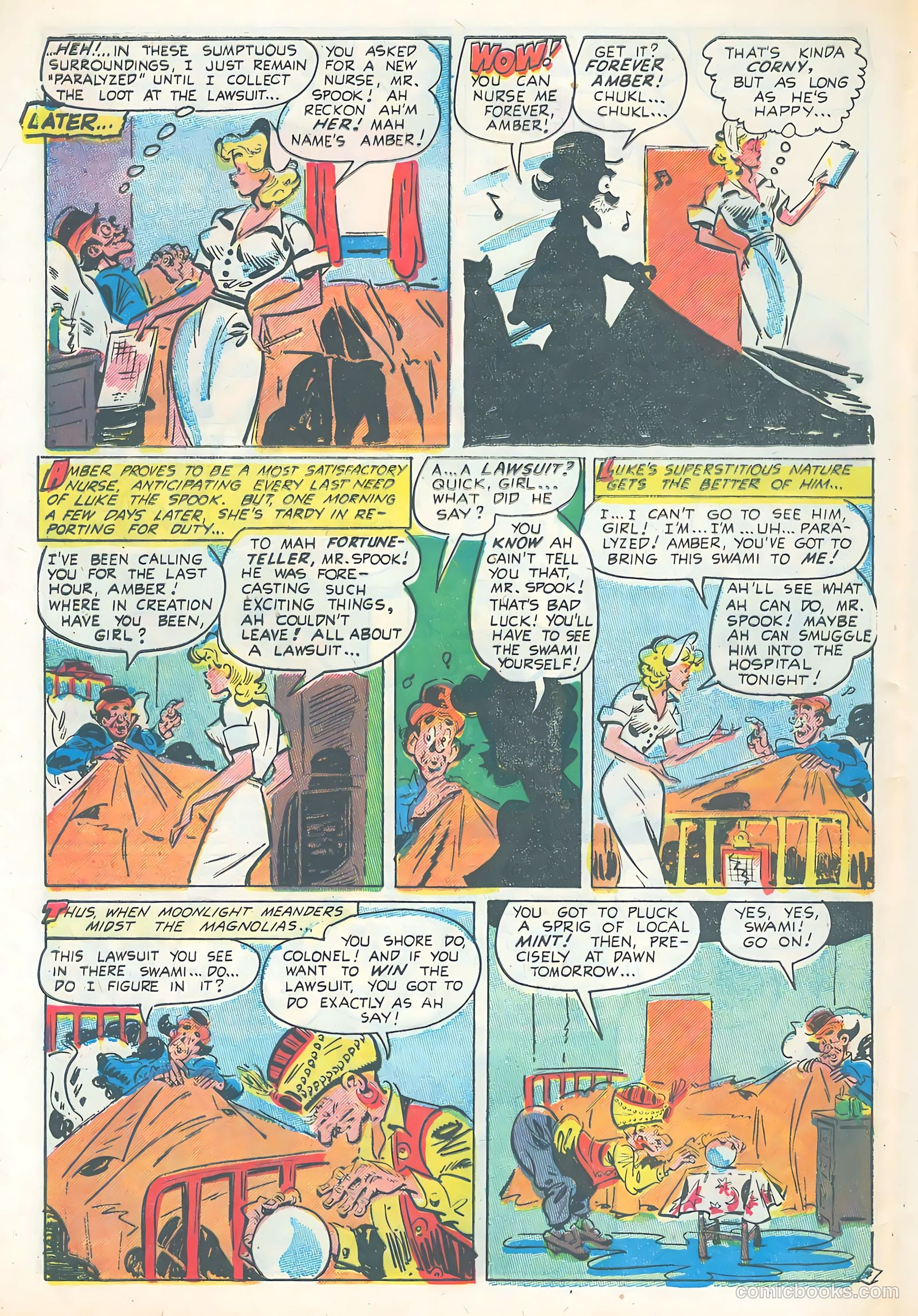 The Informer #5 (1954) — page 30 of 36