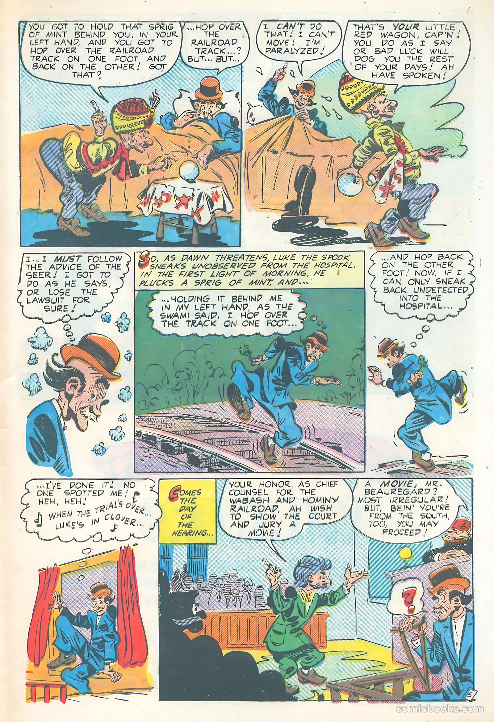 The Informer #5 (1954) — page 31 of 36
