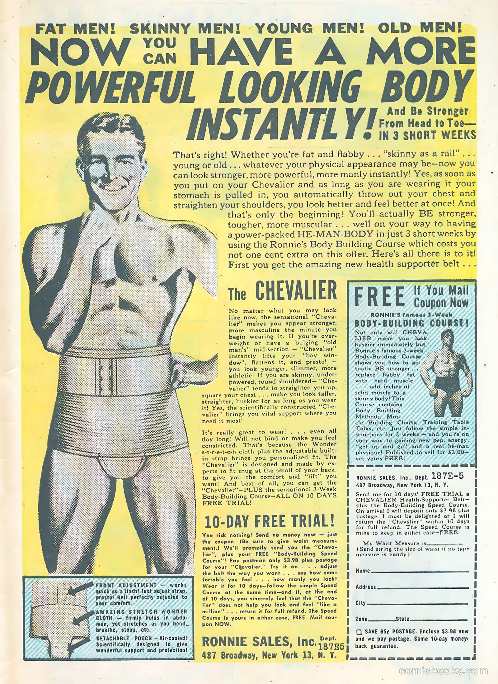 The Informer #5 (1954) — page 33 of 36