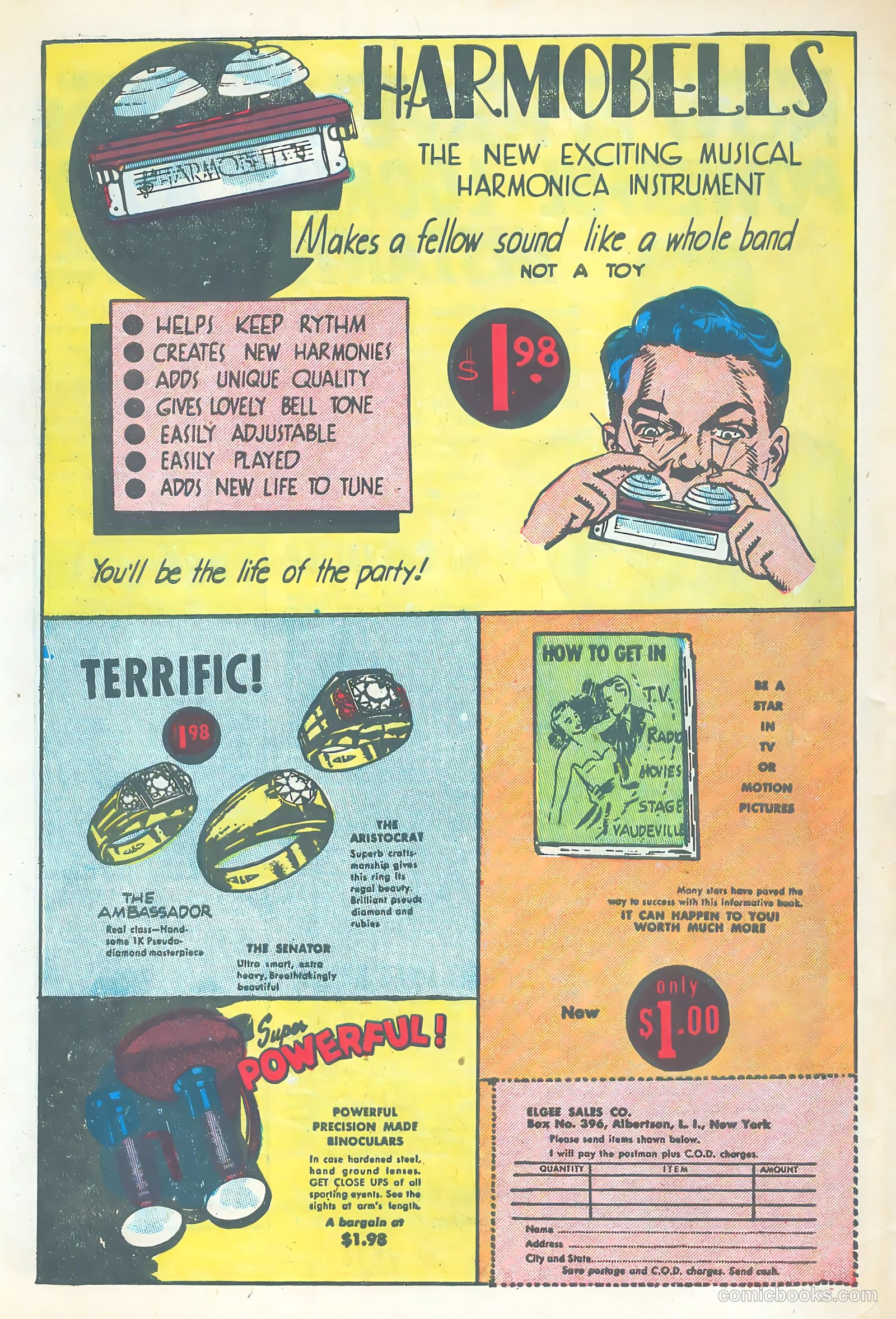 The Informer #5 (1954) — page 34 of 36