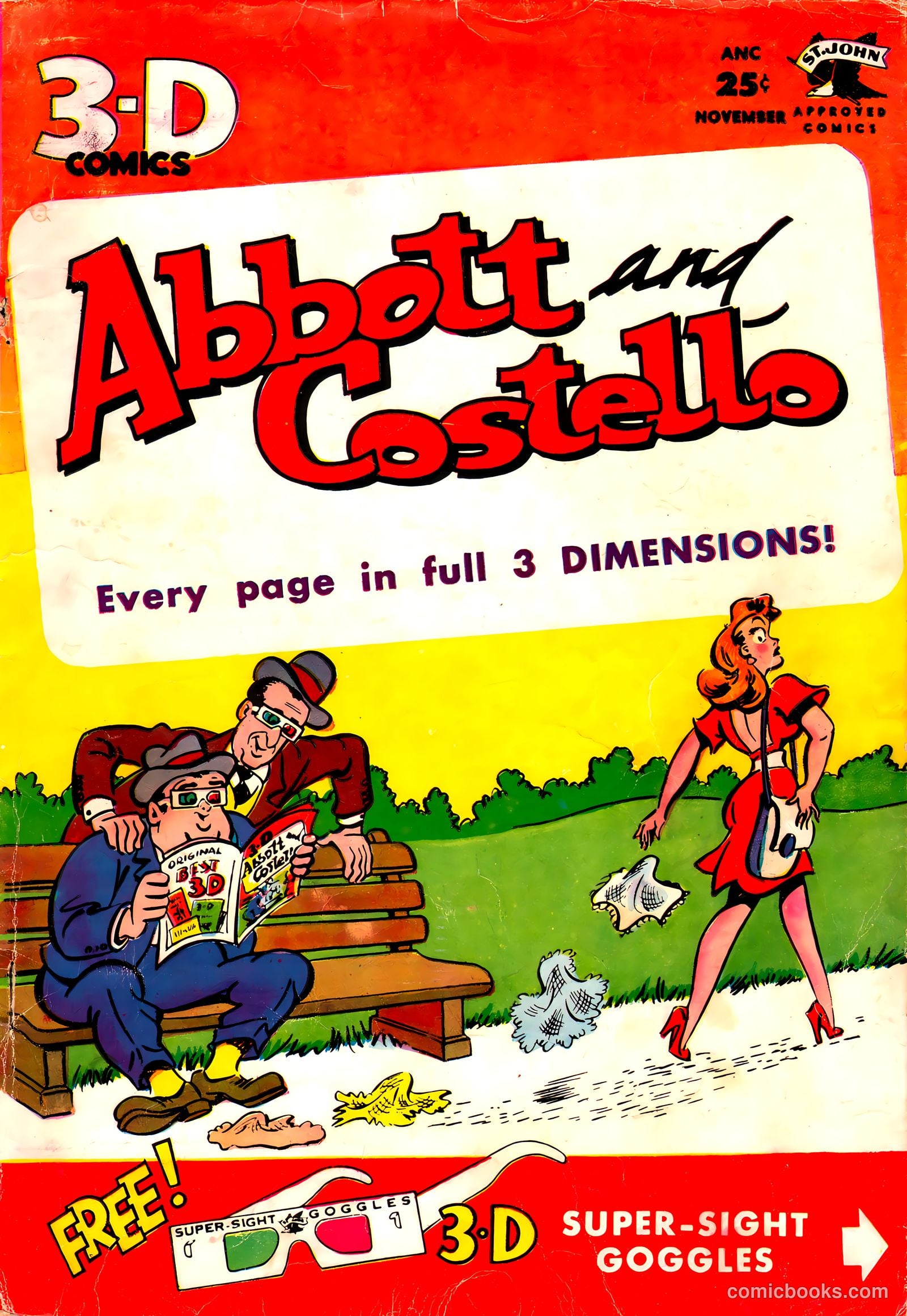 Abbott and Costello 3-D #1