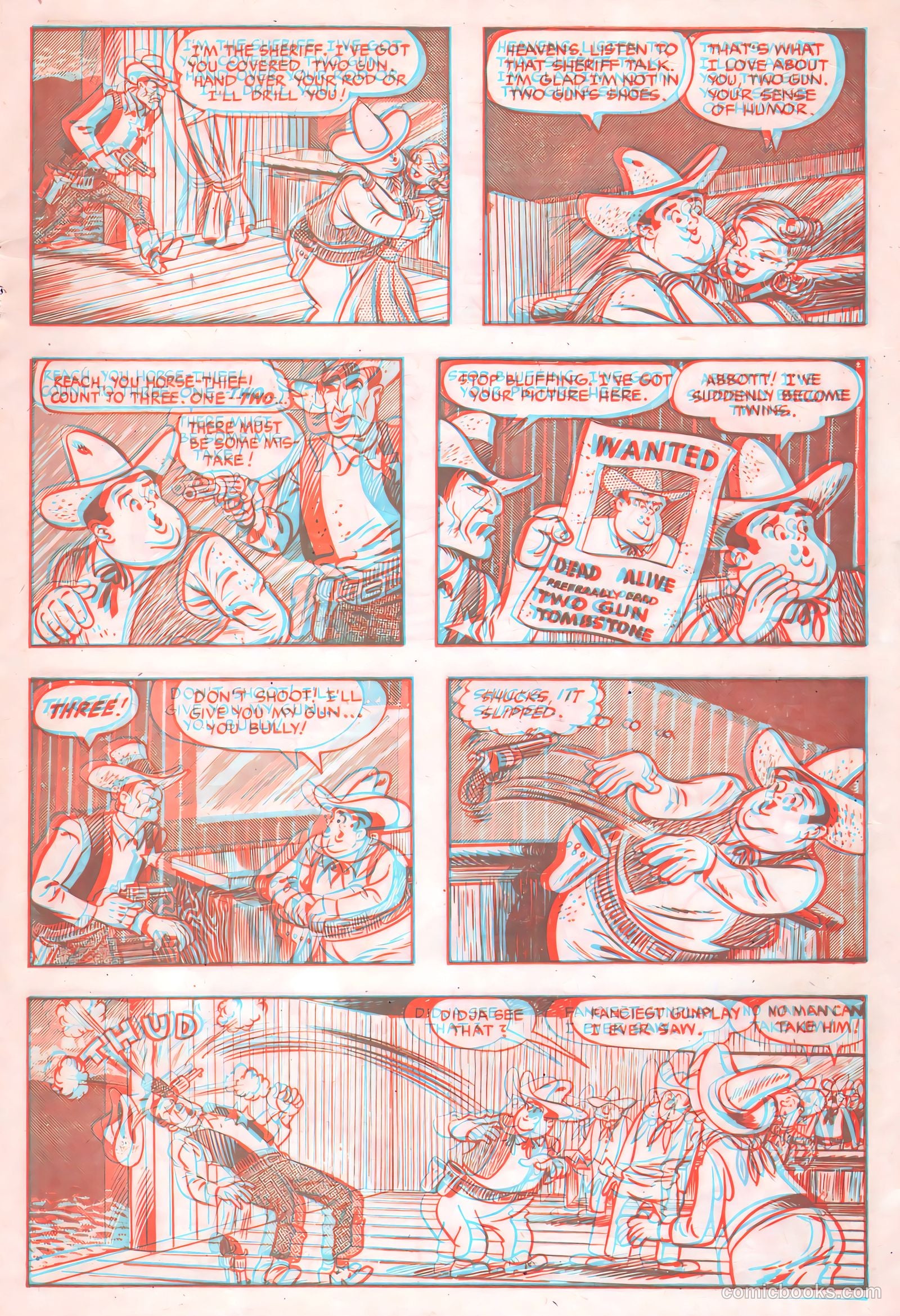Abbott and Costello 3-D #1 (1953) — page 5 of 36