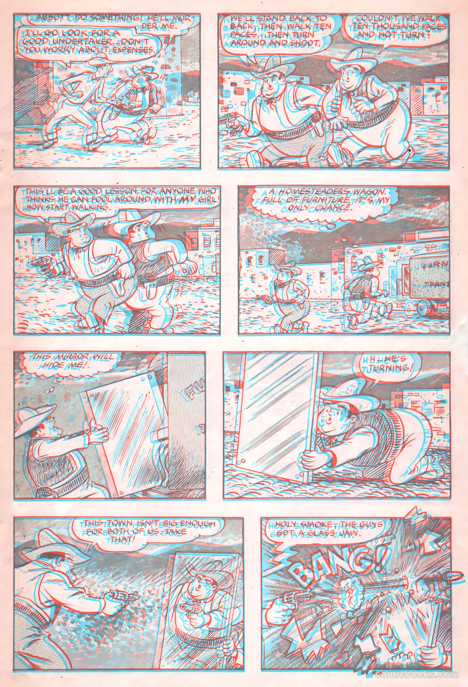 Abbott and Costello 3-D #1 (1953) — page 7 of 36
