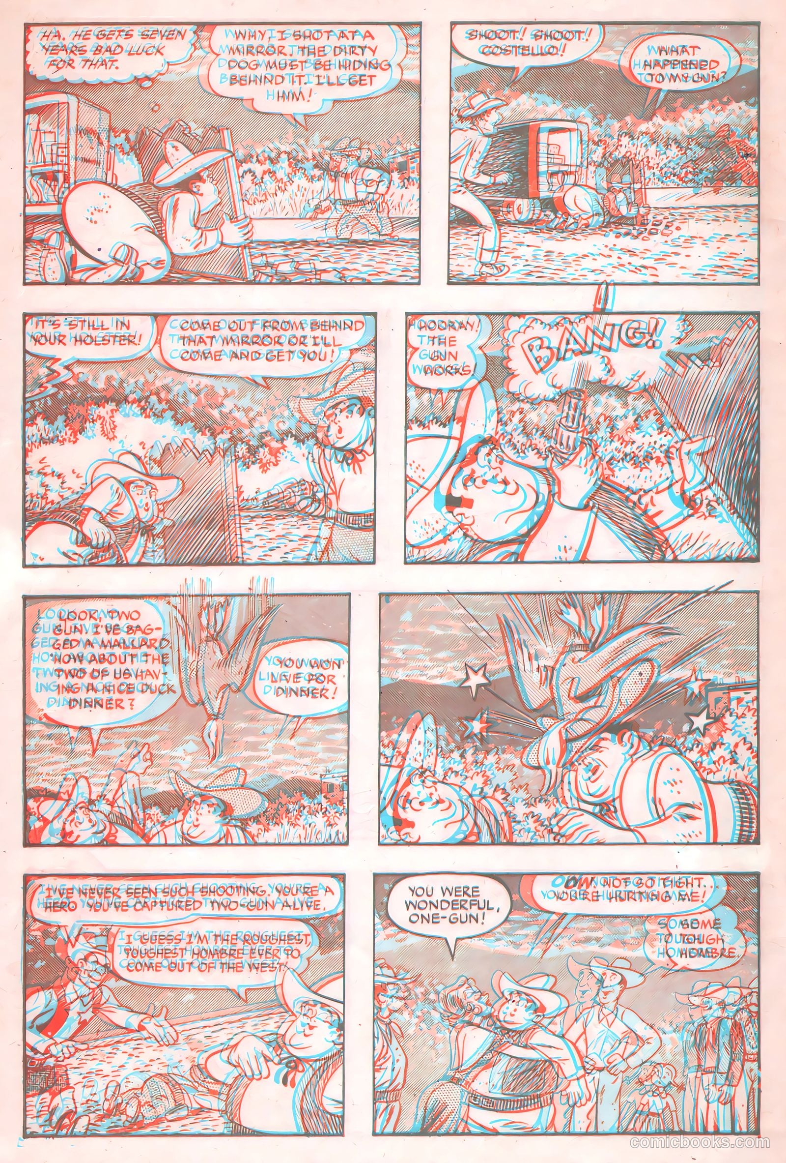 Abbott and Costello 3-D #1 (1953) — page 8 of 36