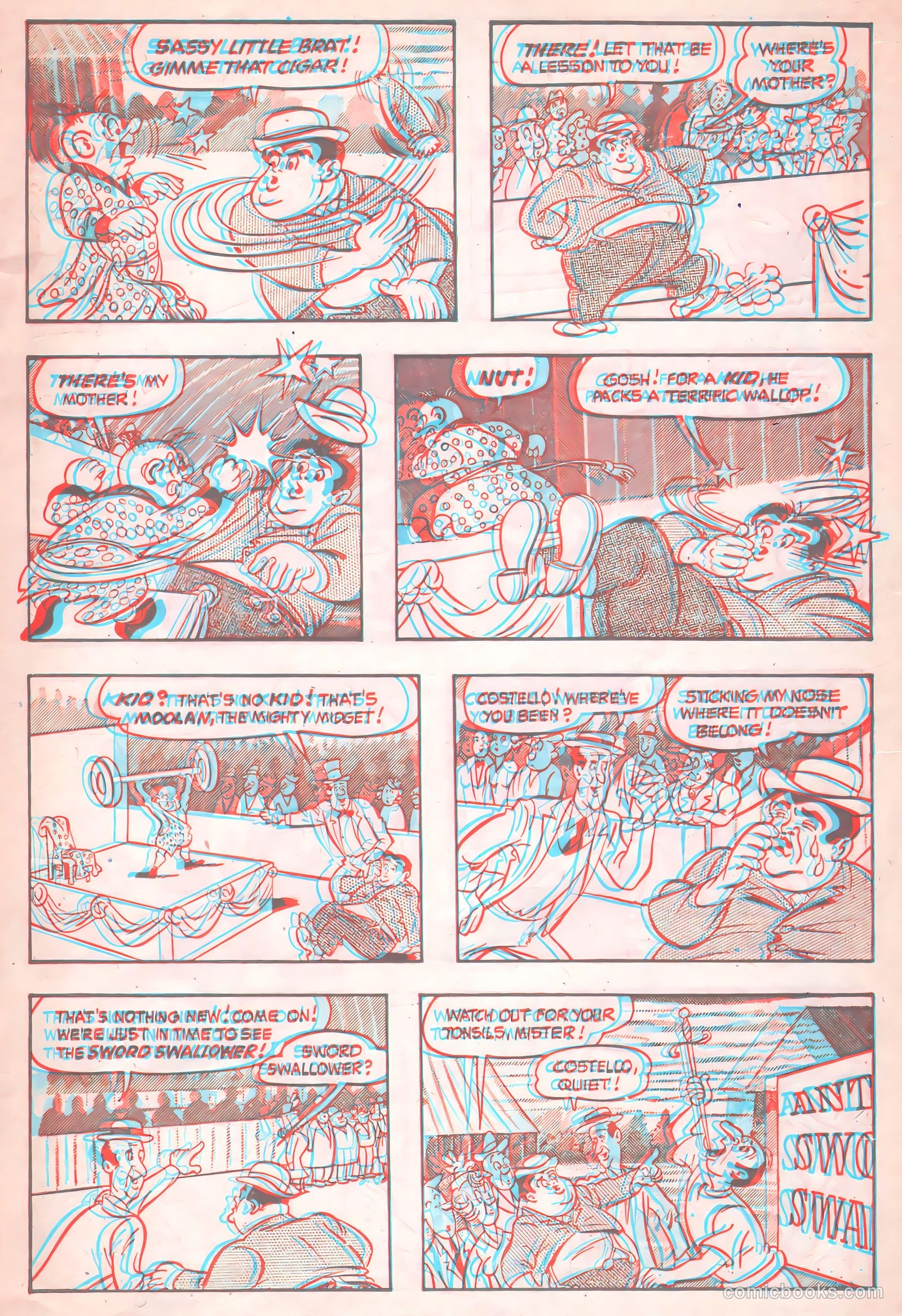 Abbott and Costello 3-D #1 (1953) — page 11 of 36