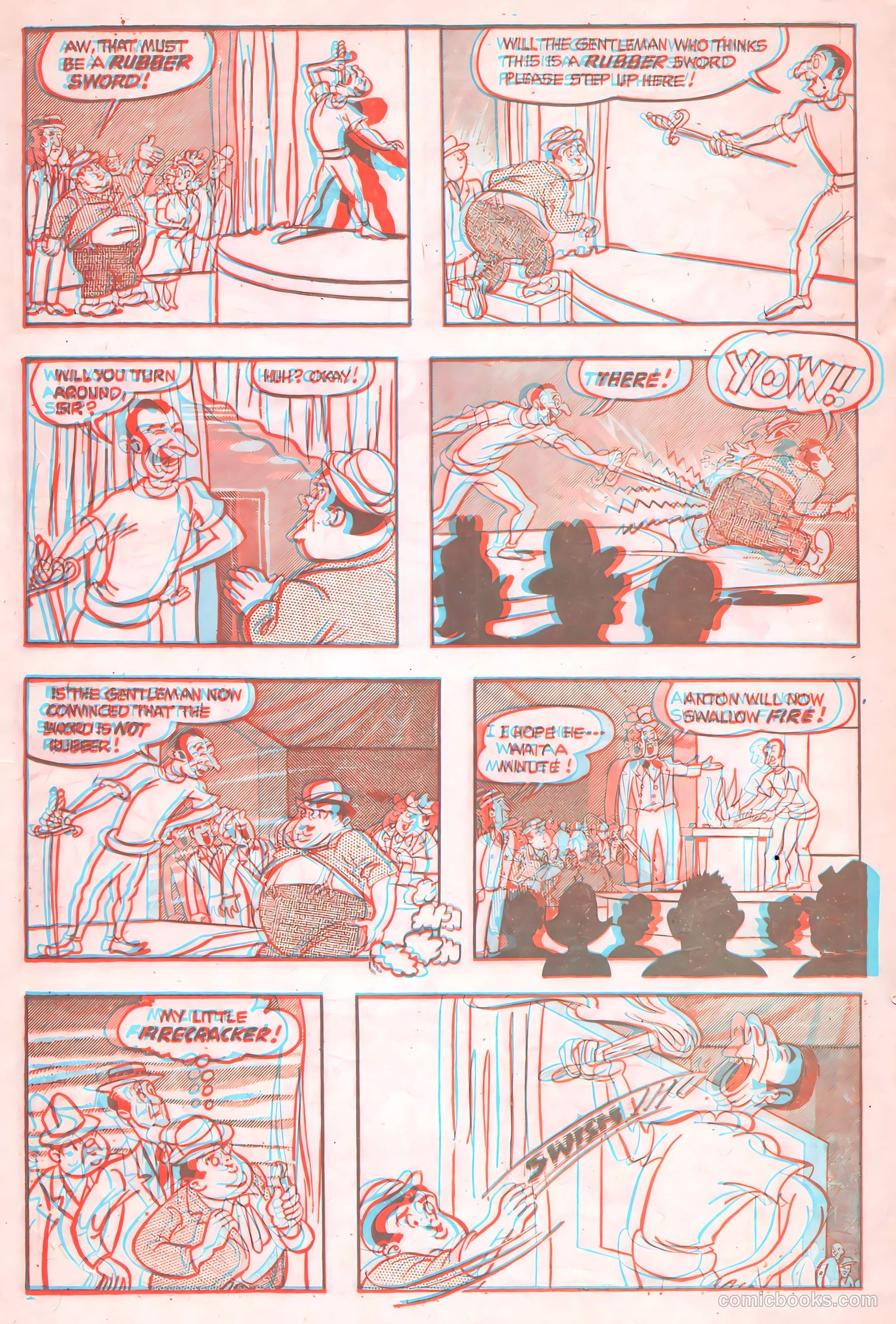 Abbott and Costello 3-D #1 (1953) — page 12 of 36