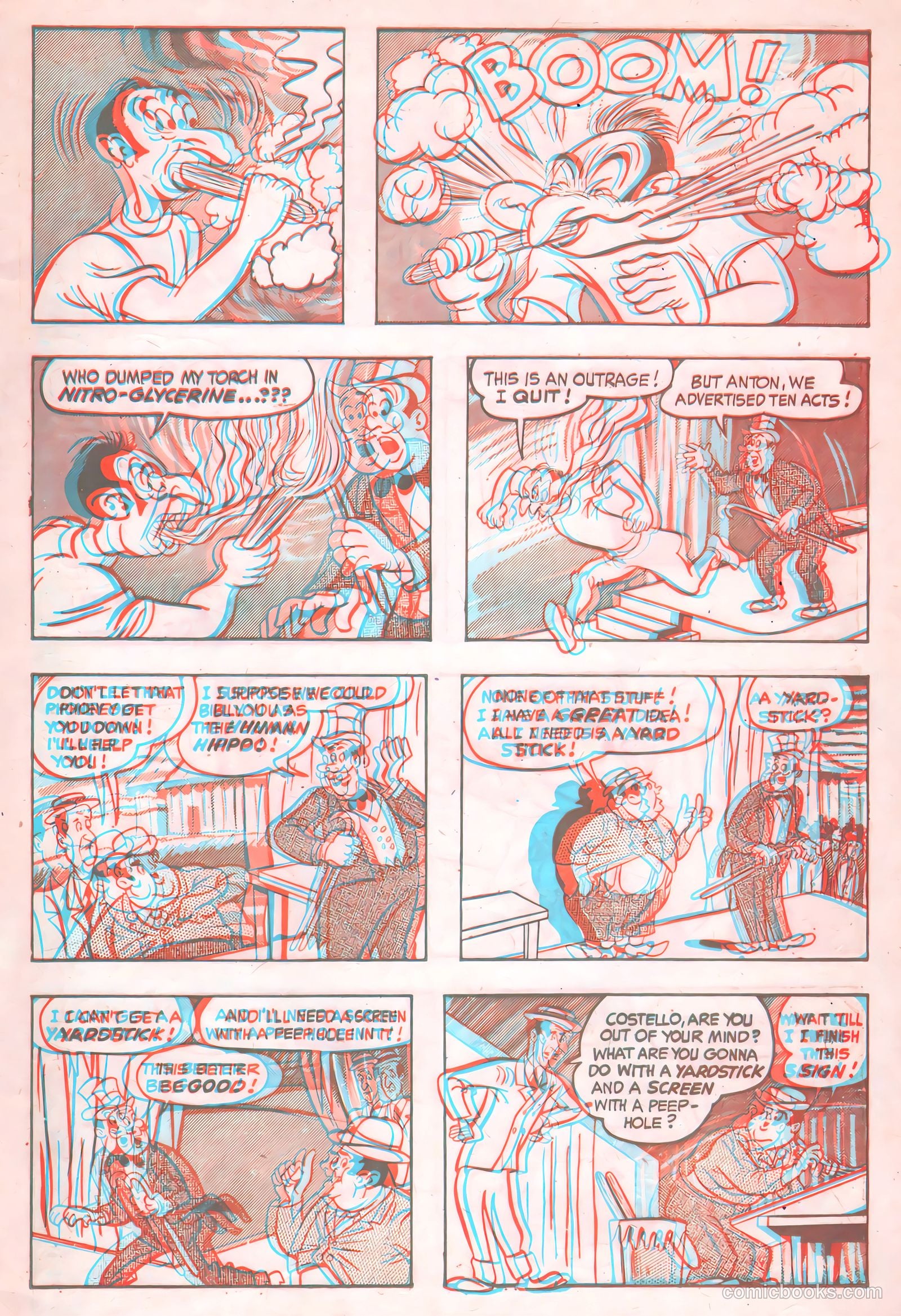 Abbott and Costello 3-D #1 (1953) — page 13 of 36