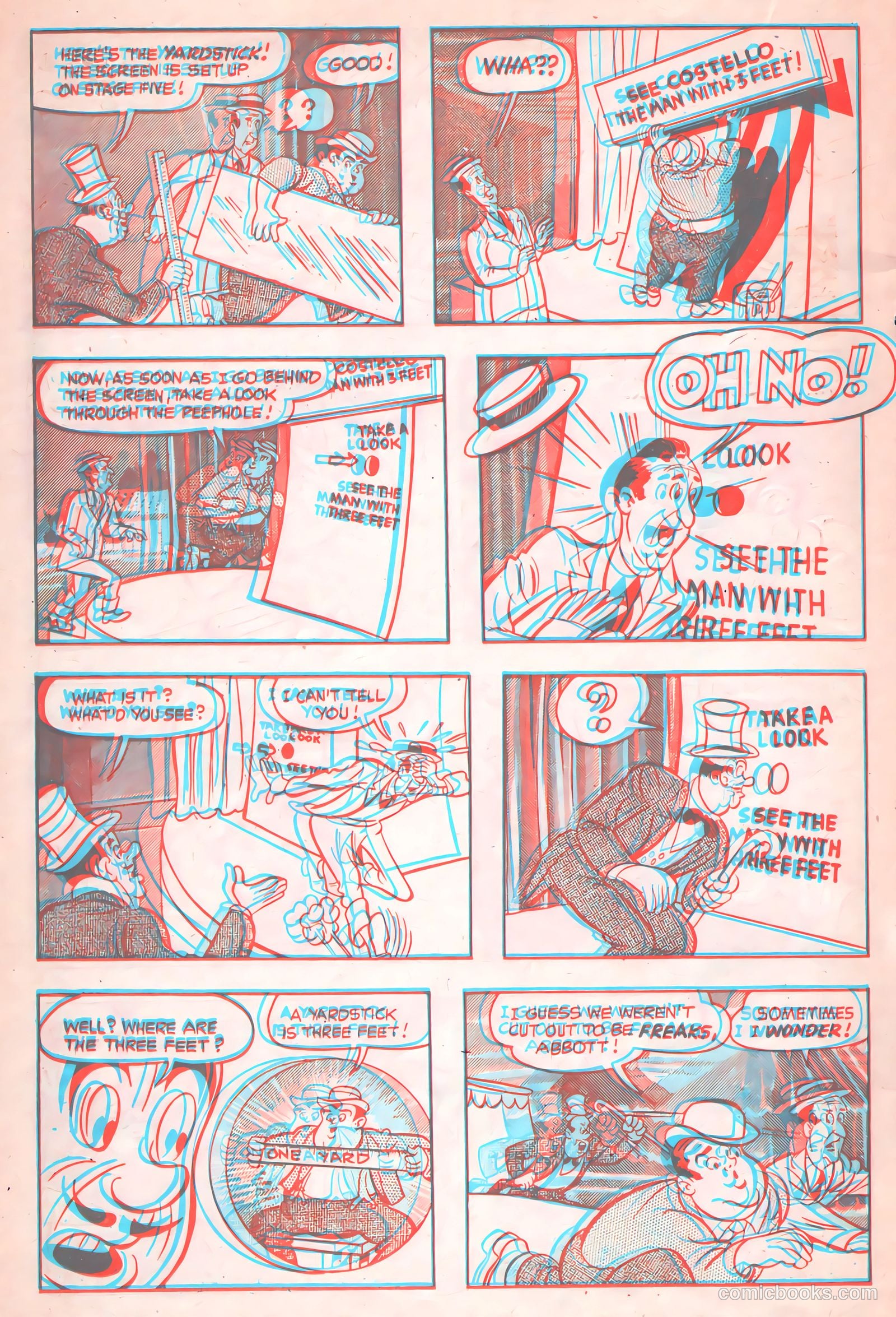 Abbott and Costello 3-D #1 (1953) — page 14 of 36
