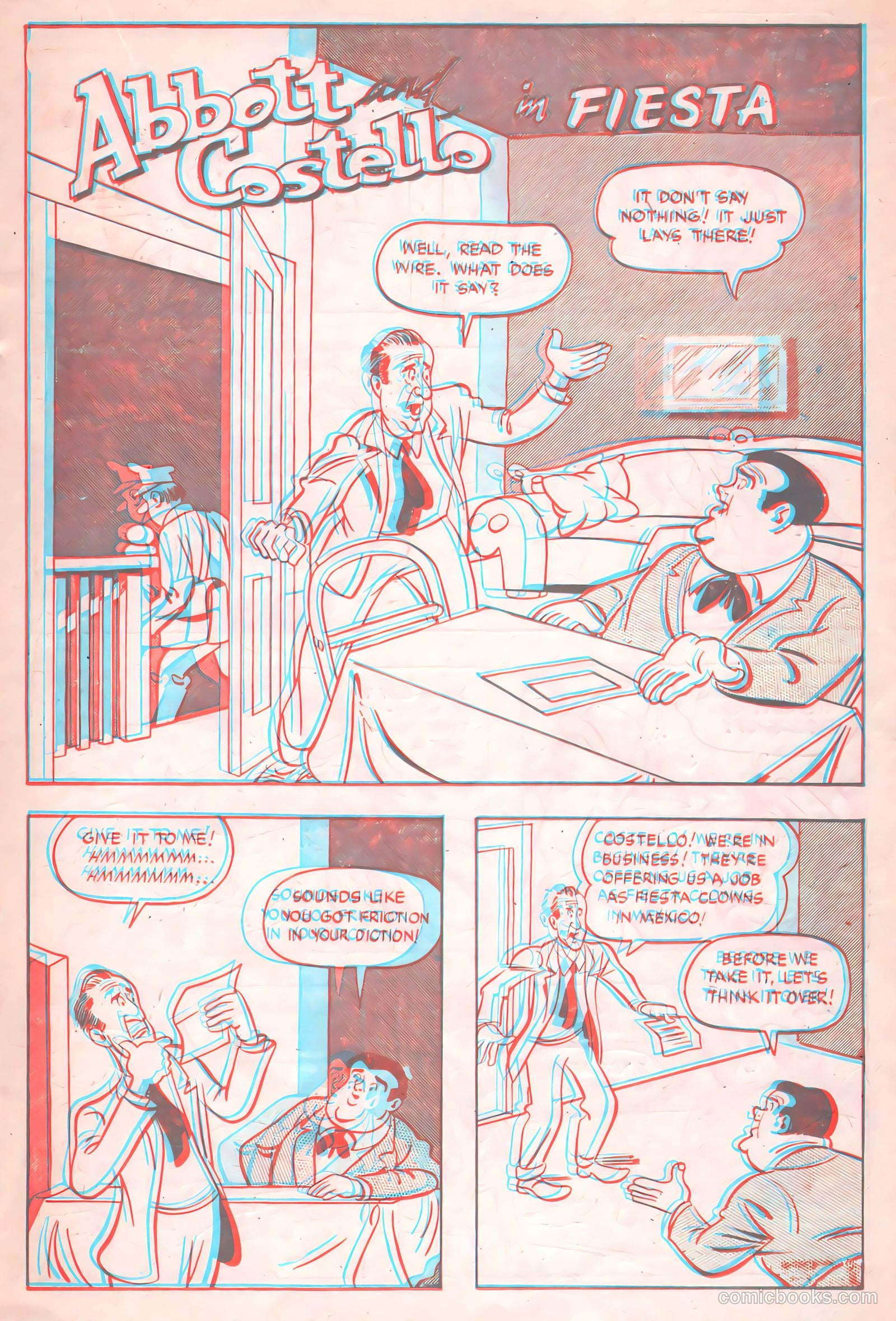 Abbott and Costello 3-D #1 (1953) — page 15 of 36