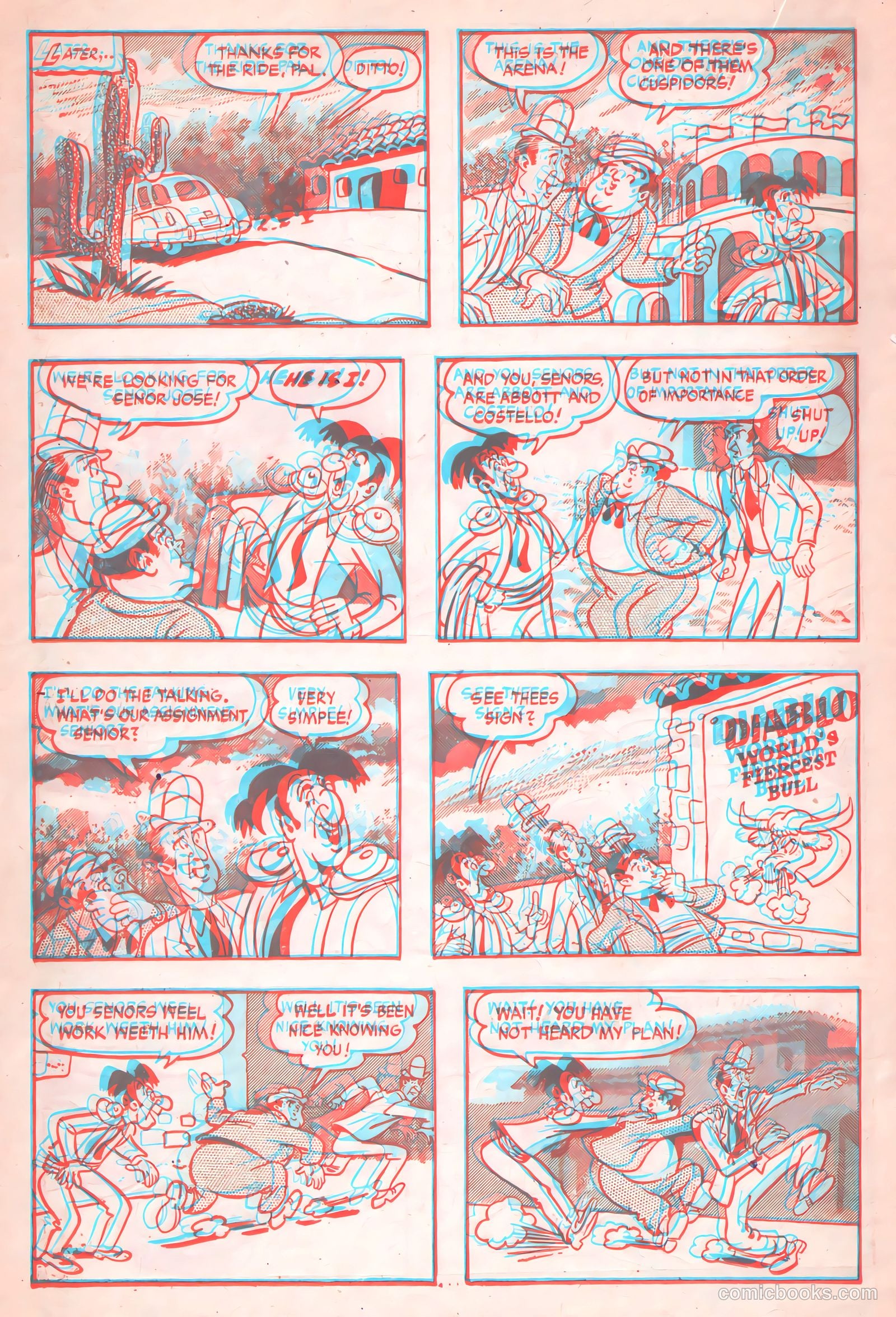 Abbott and Costello 3-D #1 (1953) — page 18 of 36