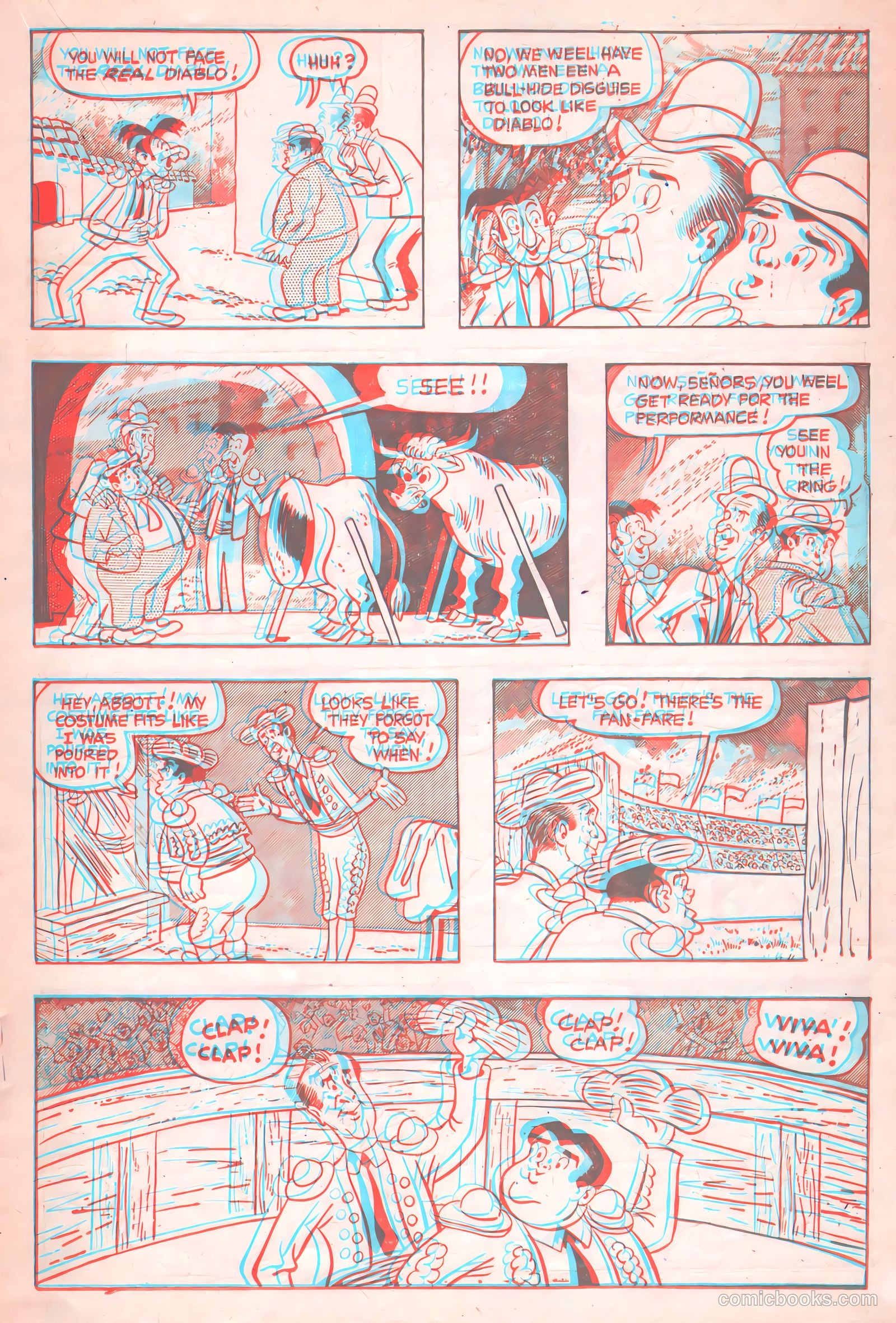 Abbott and Costello 3-D #1 (1953) — page 19 of 36