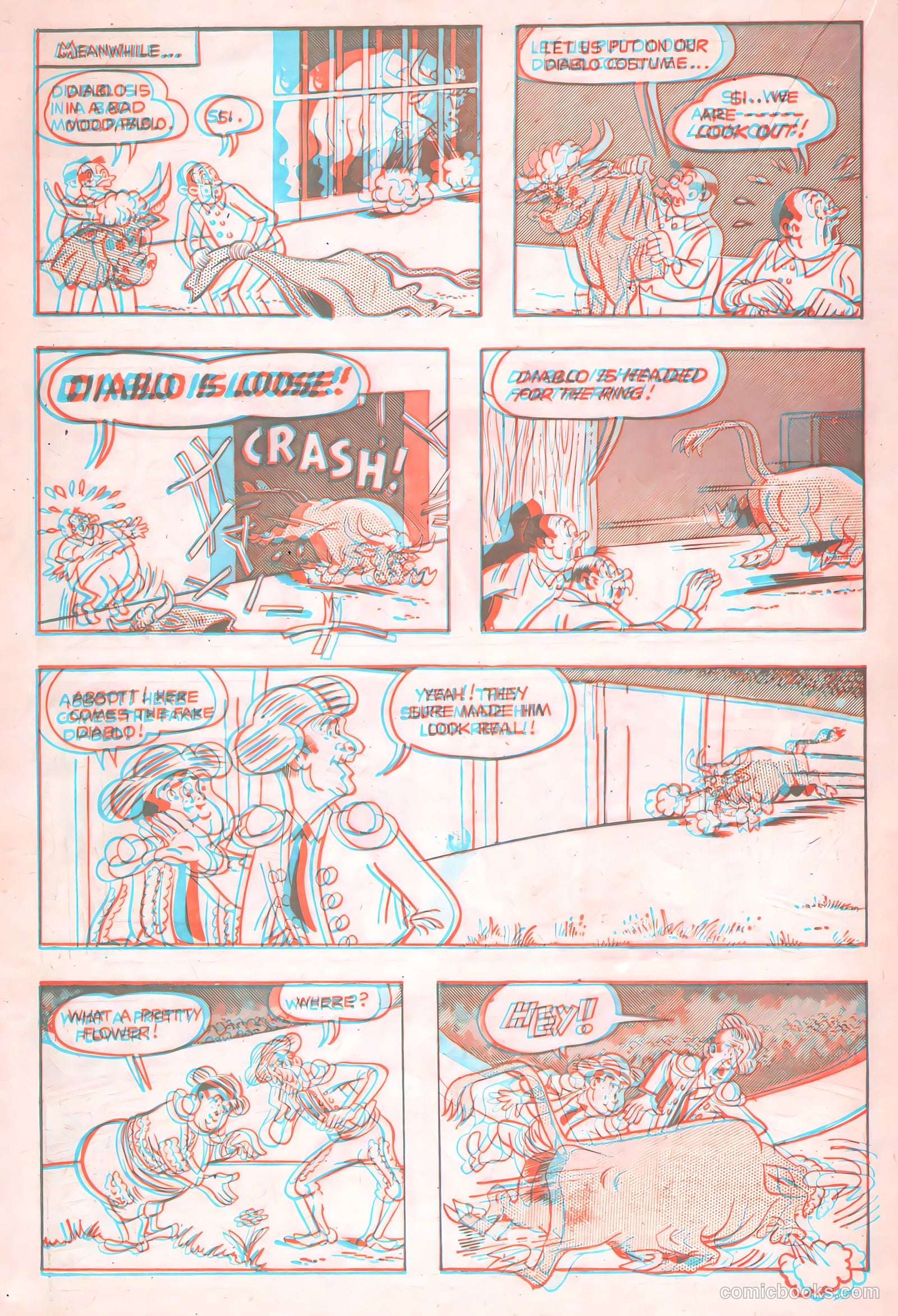 Abbott and Costello 3-D #1 (1953) — page 20 of 36