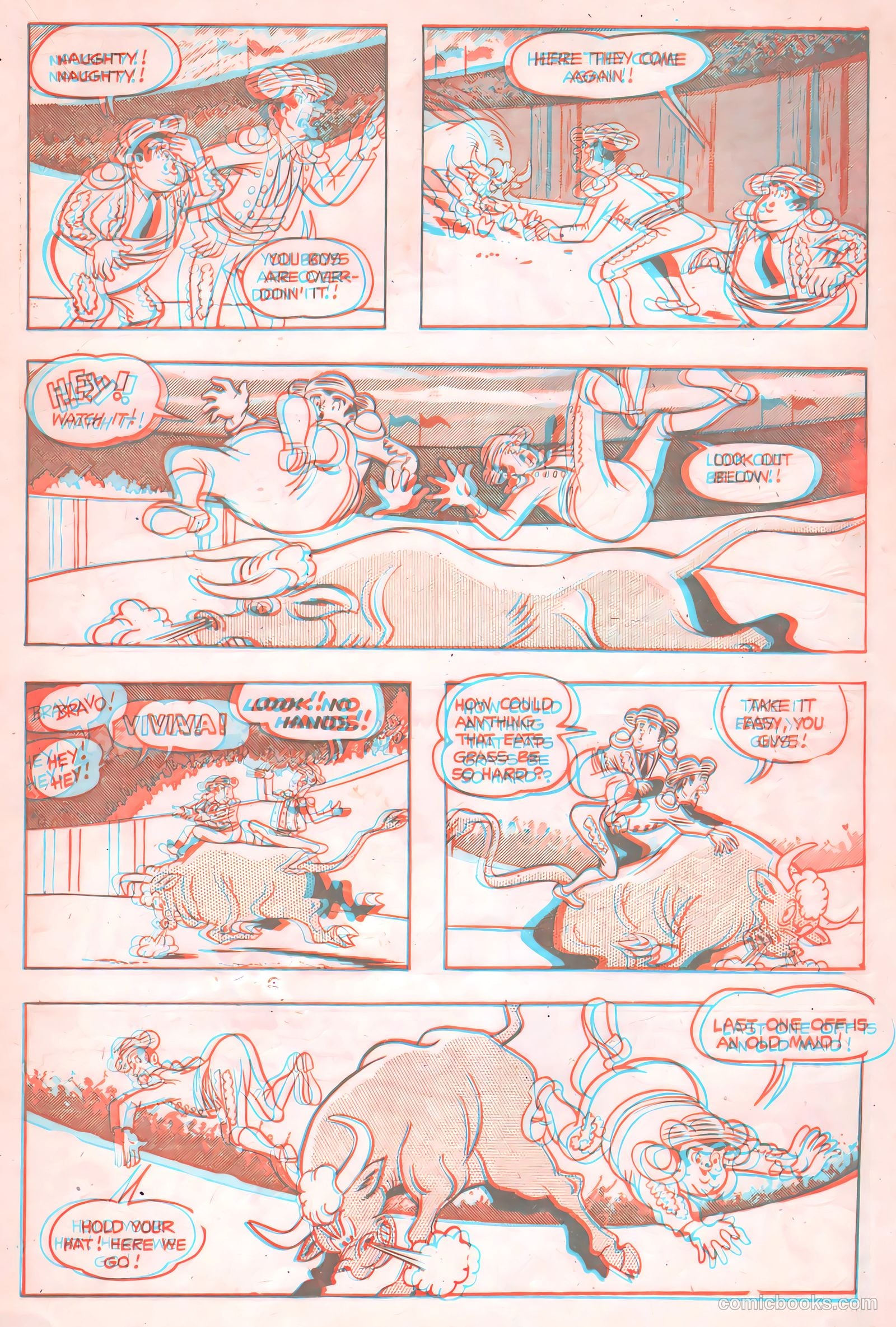 Abbott and Costello 3-D #1 (1953) — page 21 of 36