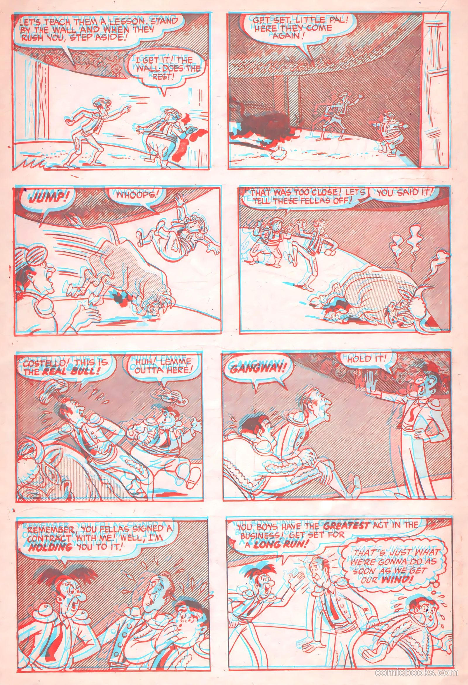 Abbott and Costello 3-D #1 (1953) — page 22 of 36