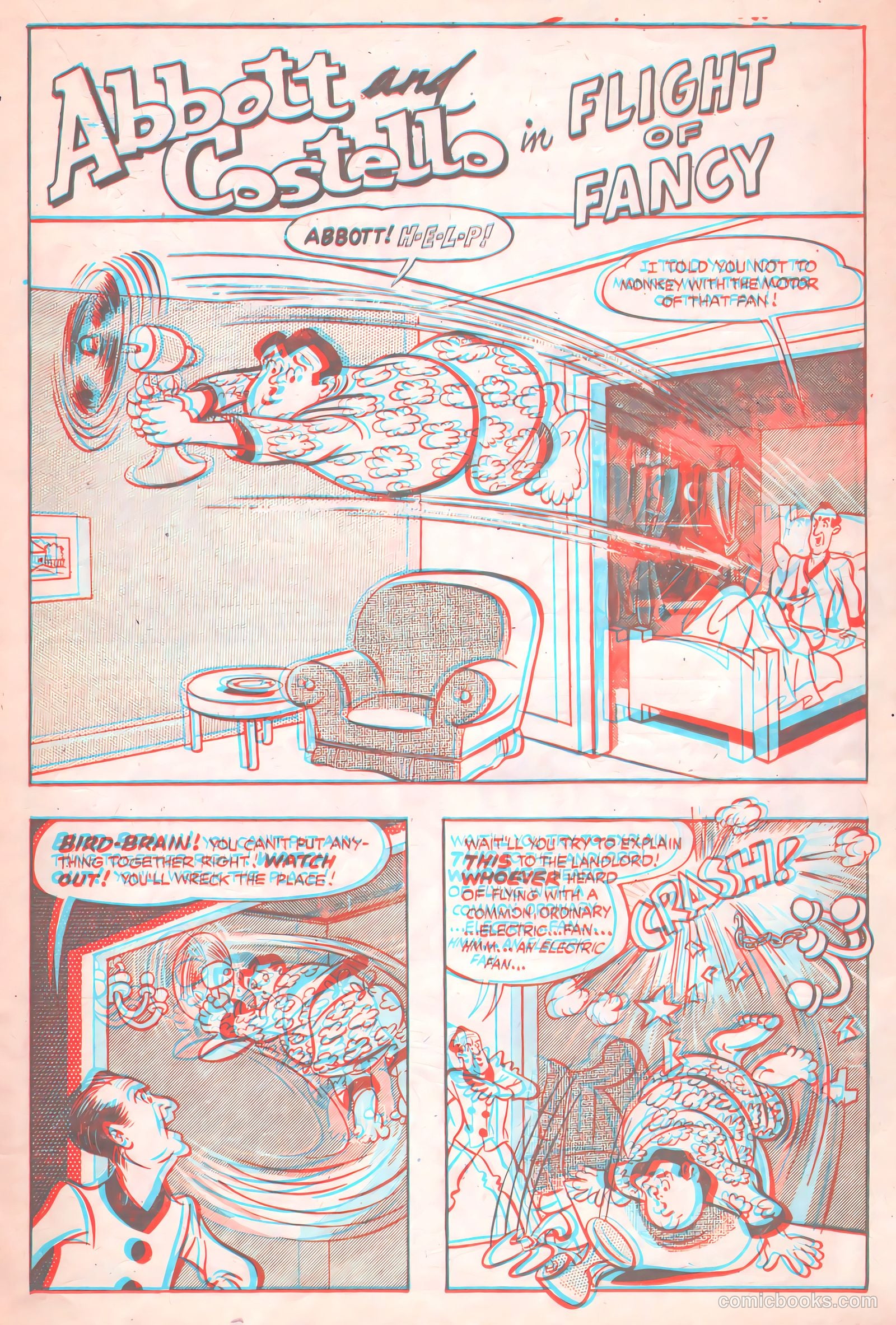 Abbott and Costello 3-D #1 (1953) — page 23 of 36