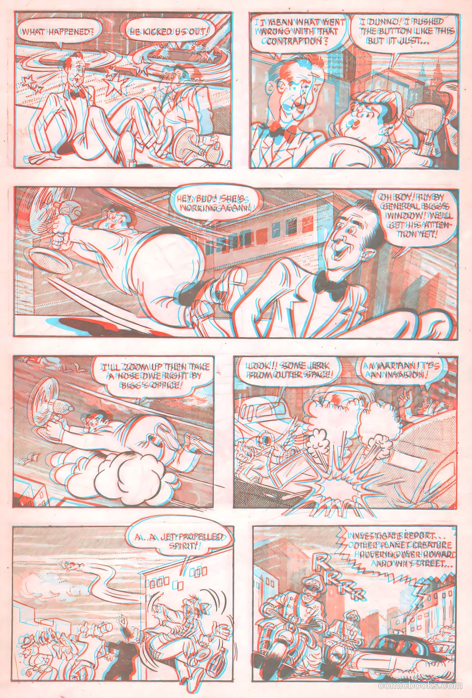Abbott and Costello 3-D #1 (1953) — page 25 of 36
