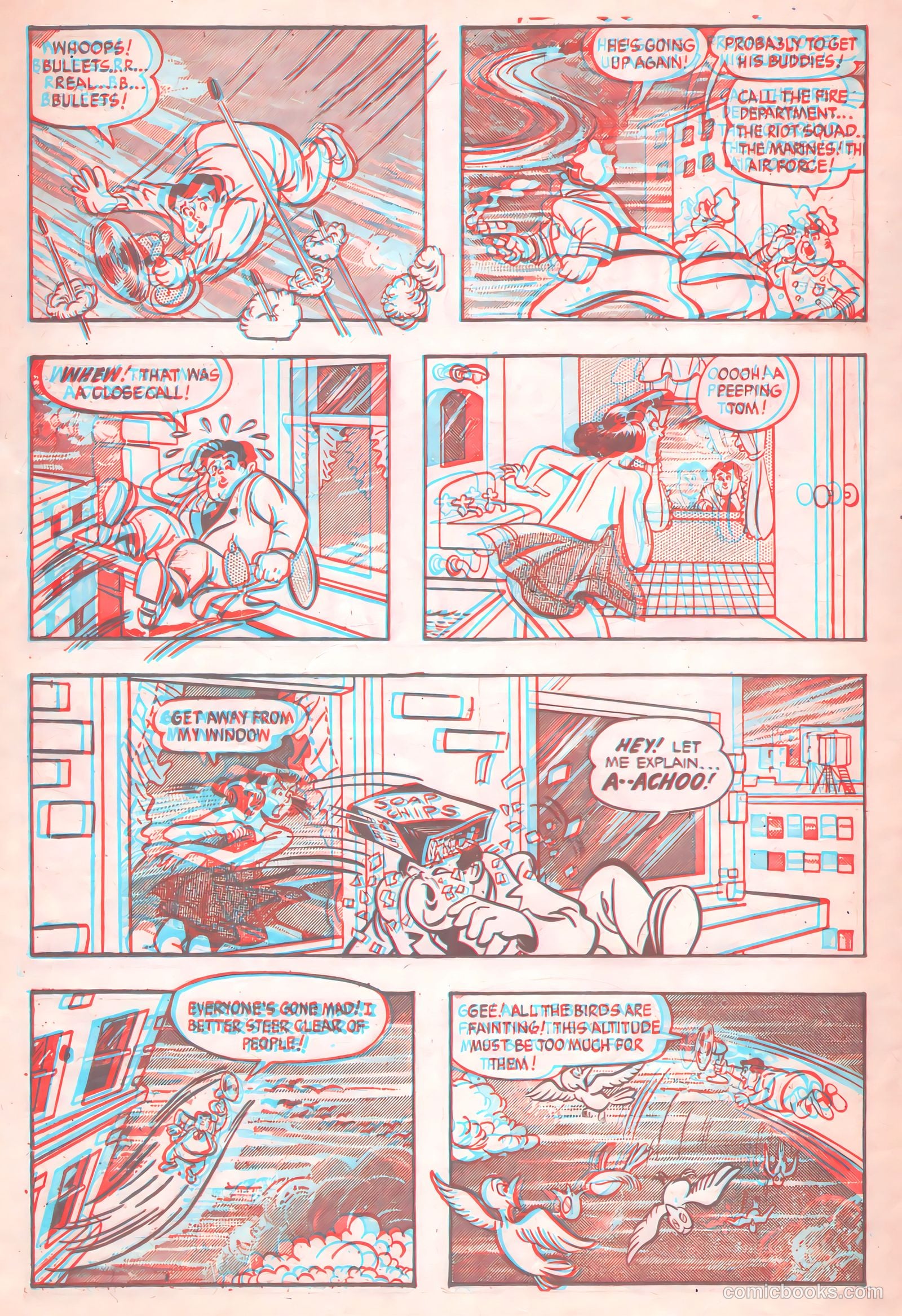 Abbott and Costello 3-D #1 (1953) — page 26 of 36