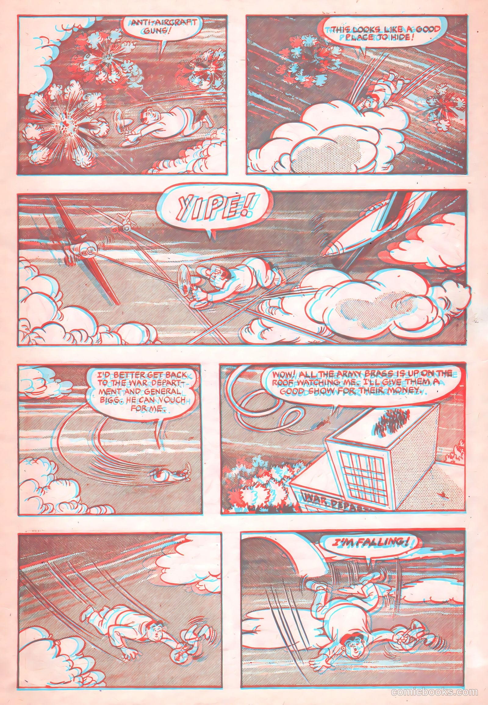 Abbott and Costello 3-D #1 (1953) — page 27 of 36