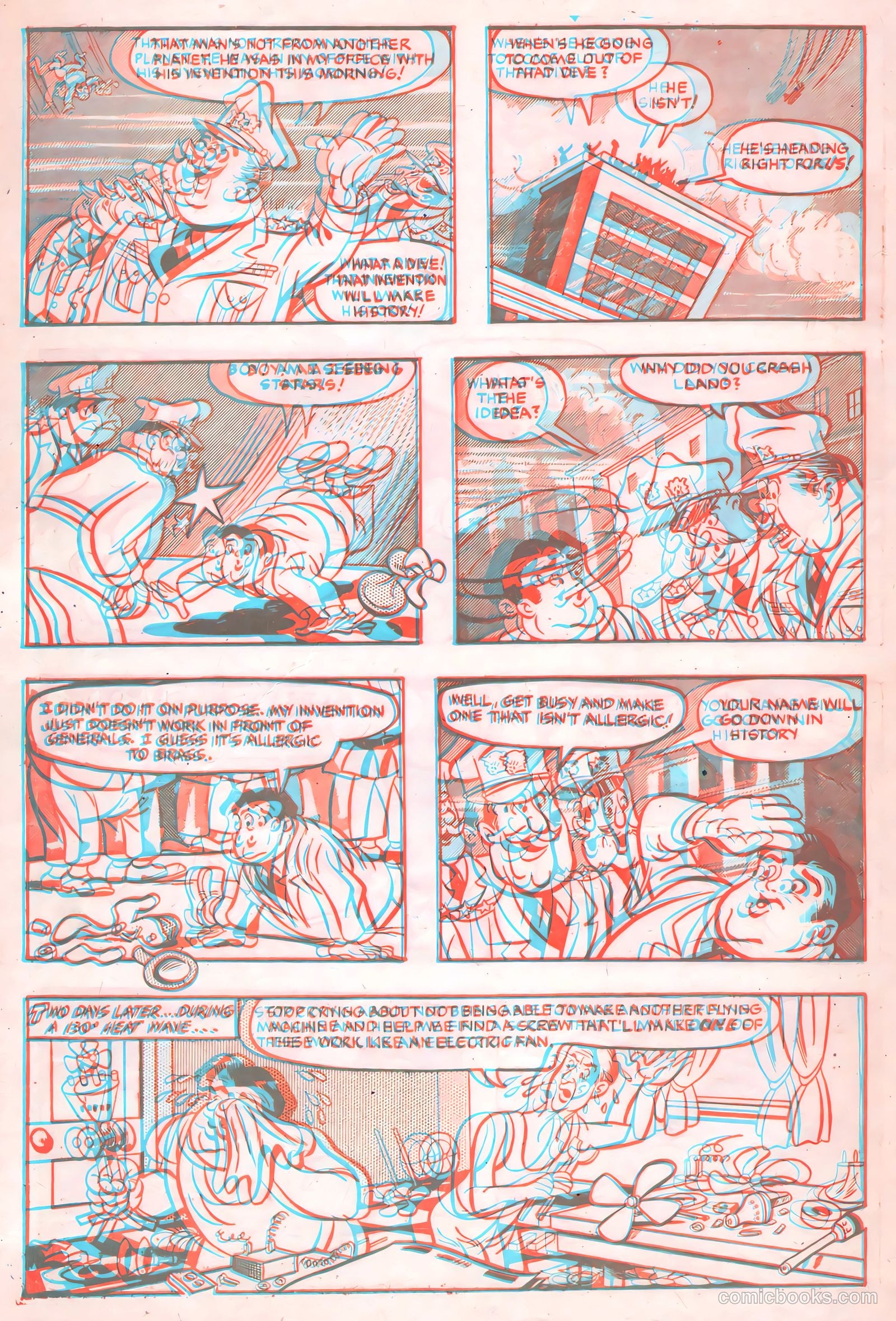 Abbott and Costello 3-D #1 (1953) — page 28 of 36